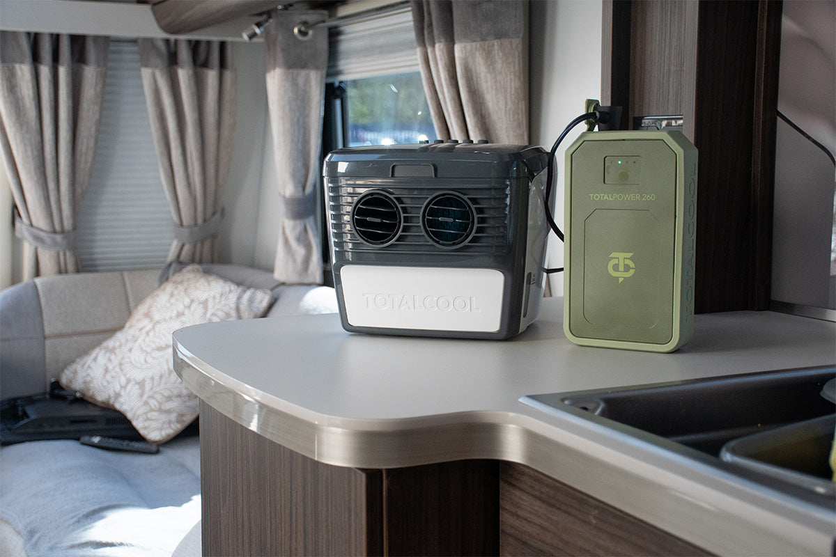 Best Portable Air Coolers for UK Heatwaves (And Why Totalcool Tops the List)