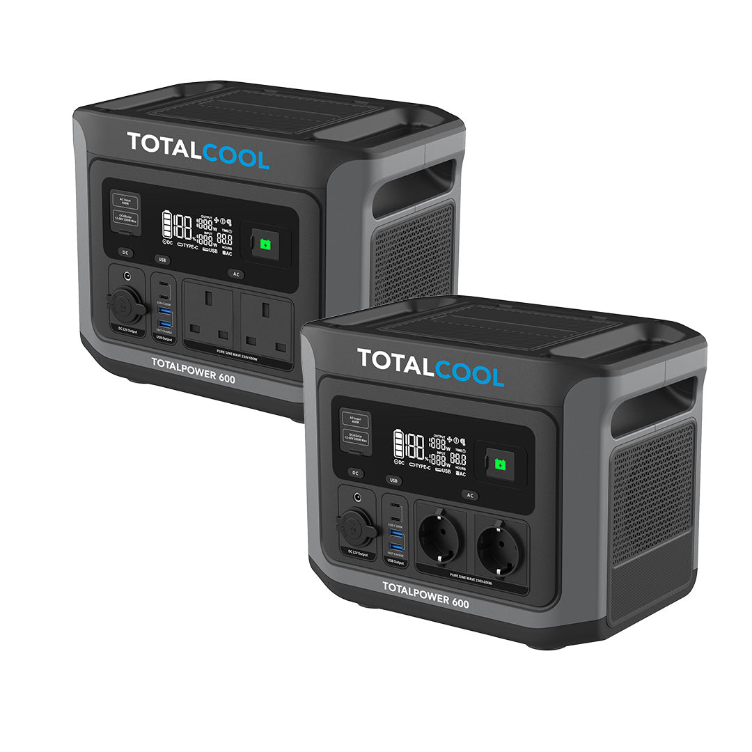Totalpower 600 draagbare powerstation