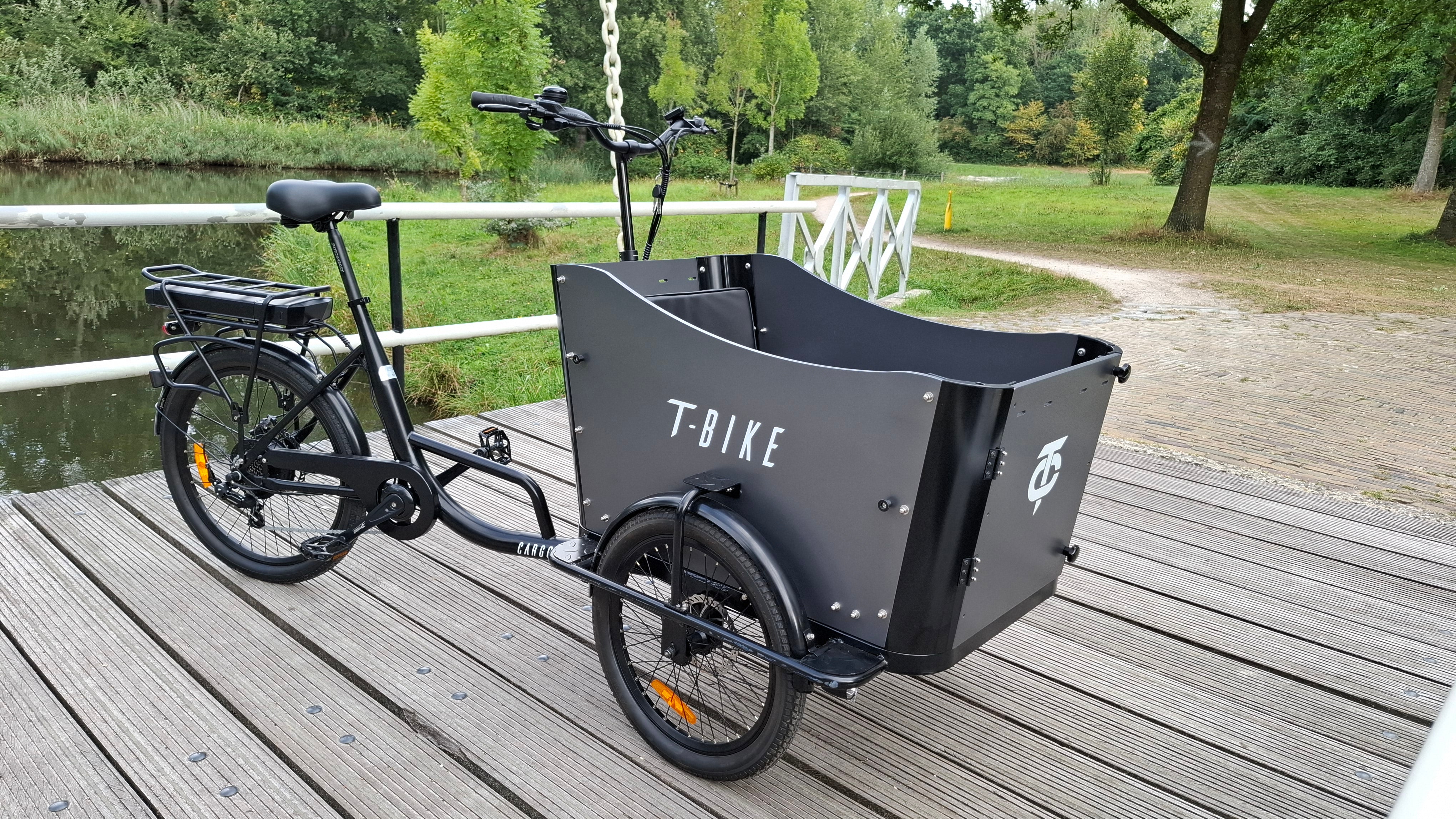 CARGO250 – Bicicleta eléctrica plegable