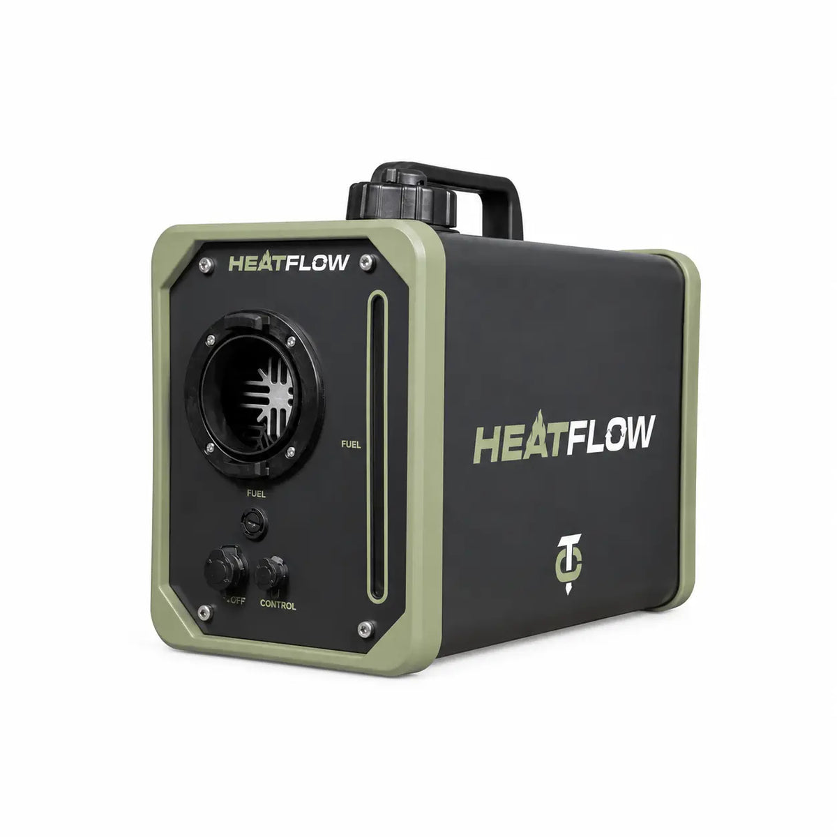 Heatflow Draagbare Dieselverwarming groen