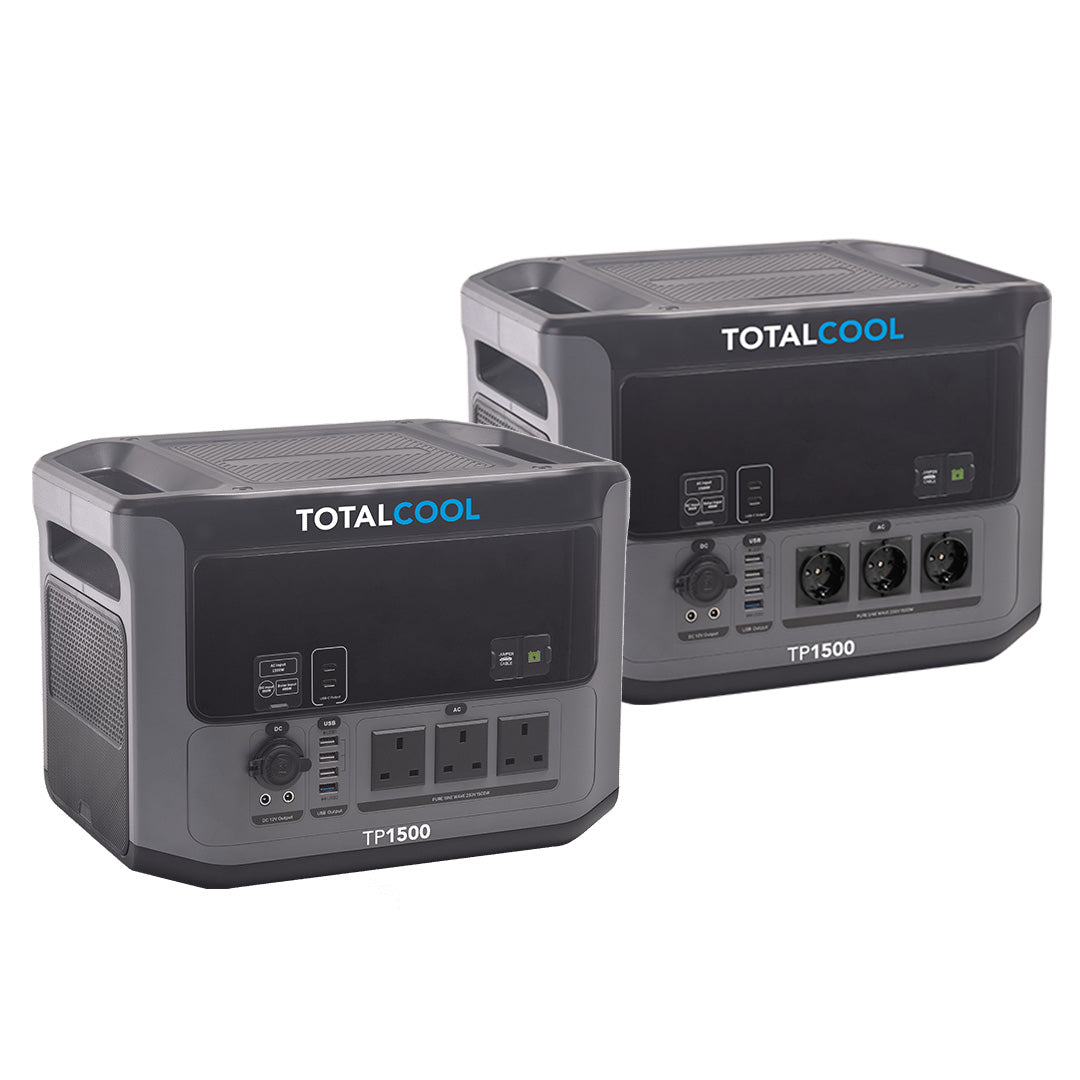 Totalpower 1500 draagbare powerstation