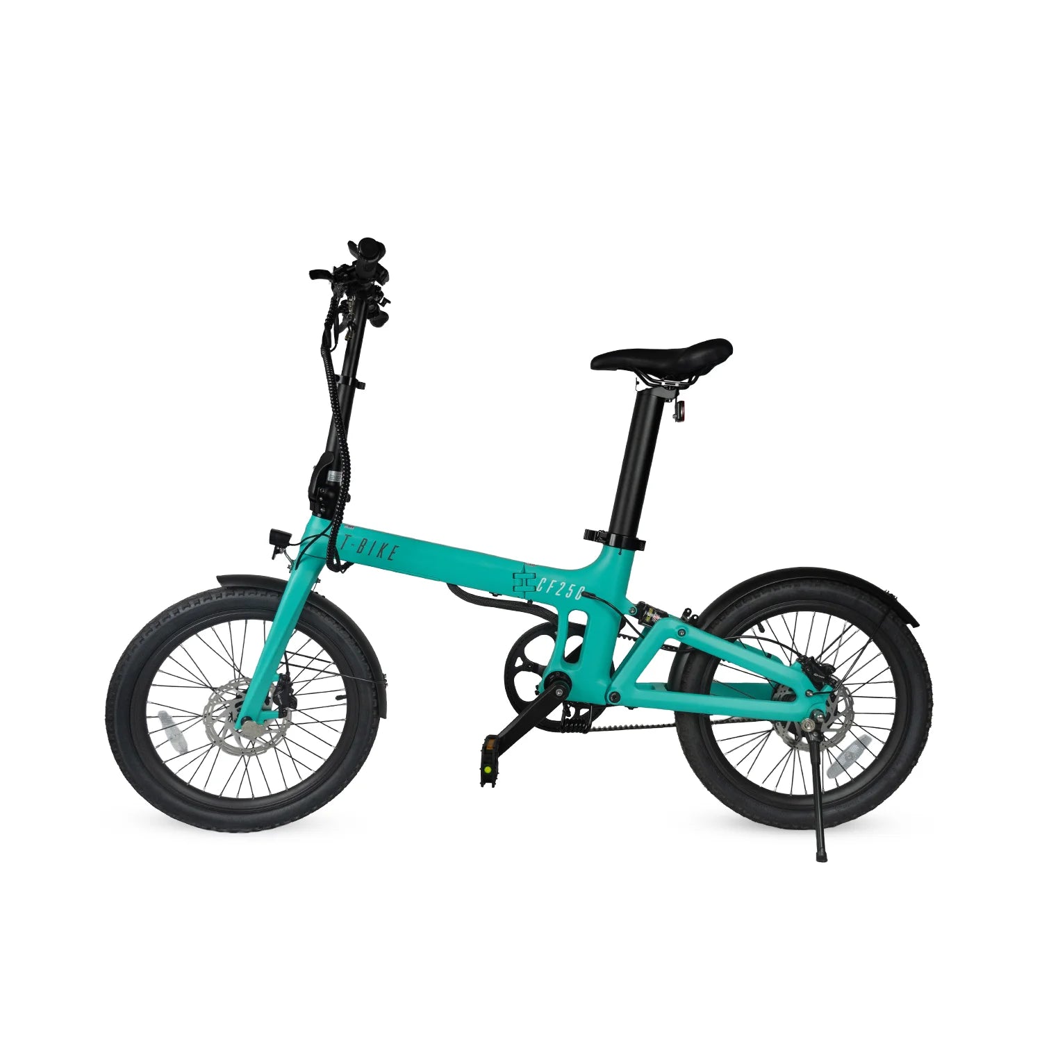 trekkingrad türkis T-Bike CF250 – Türkis