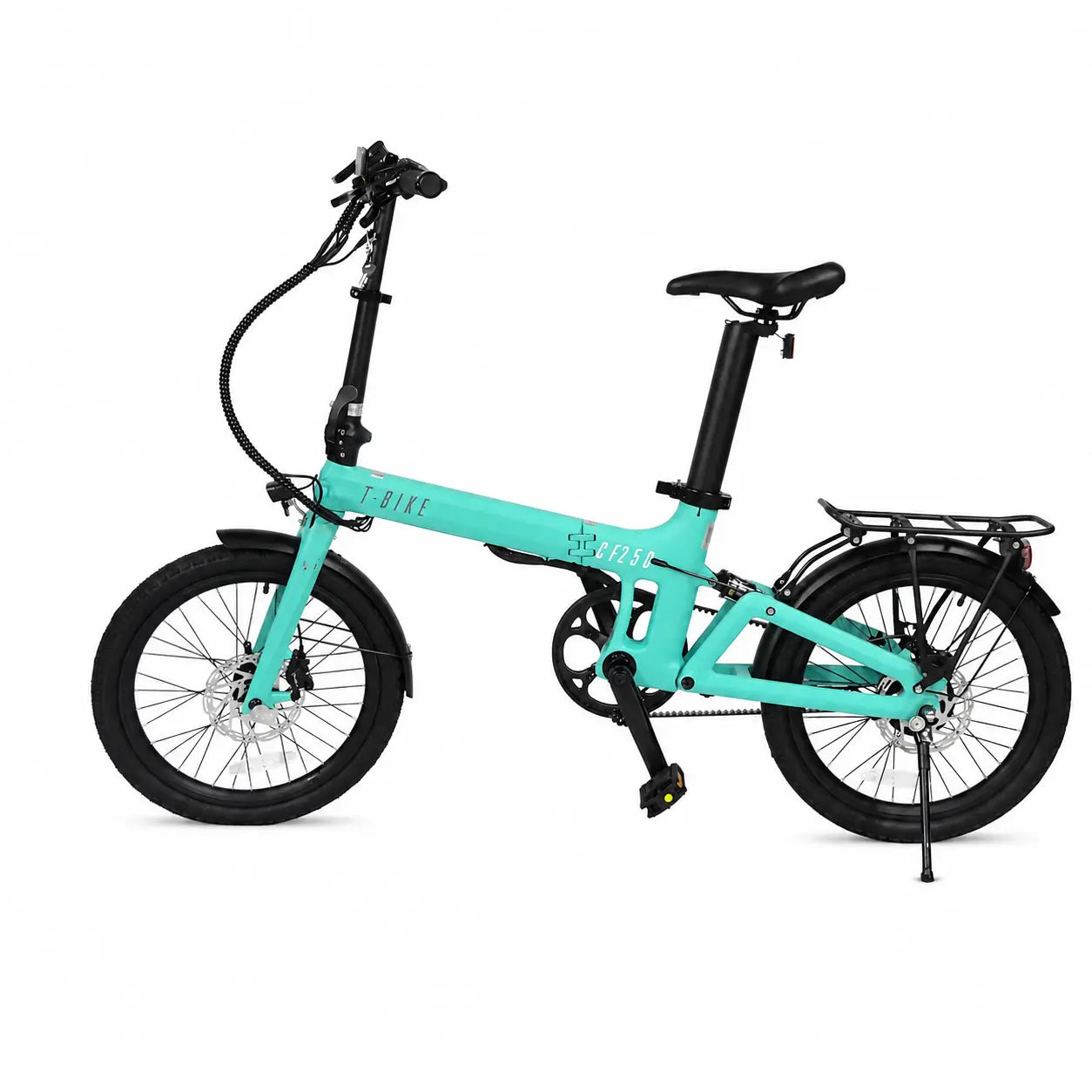 CF250 Opvouwbare Elektrische Fiets – Turqouise