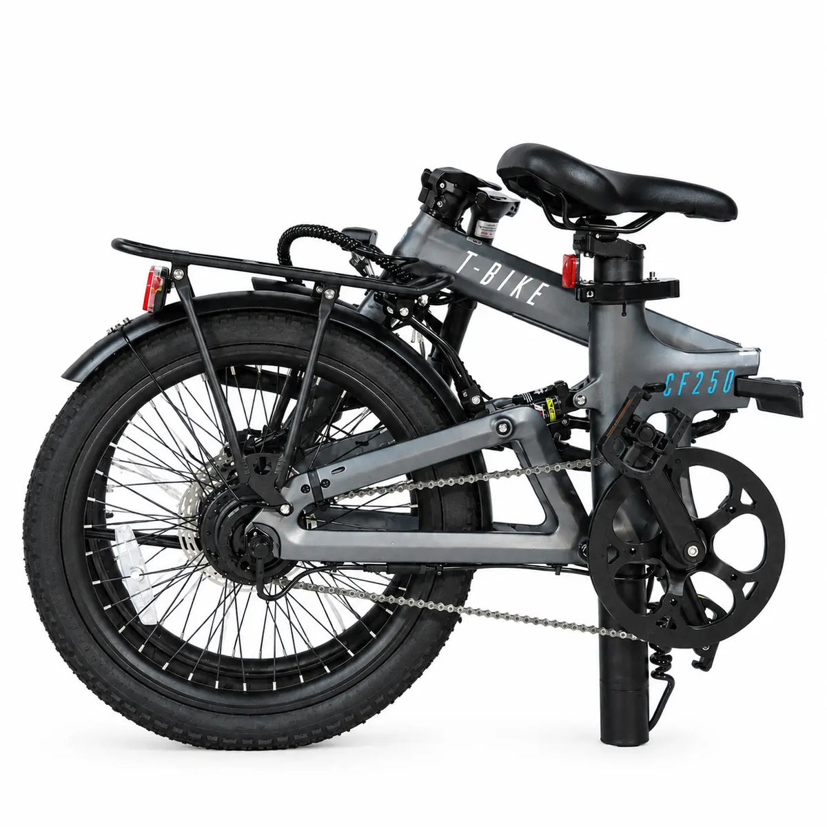 CF250 – Folding Electric Bike - Black
