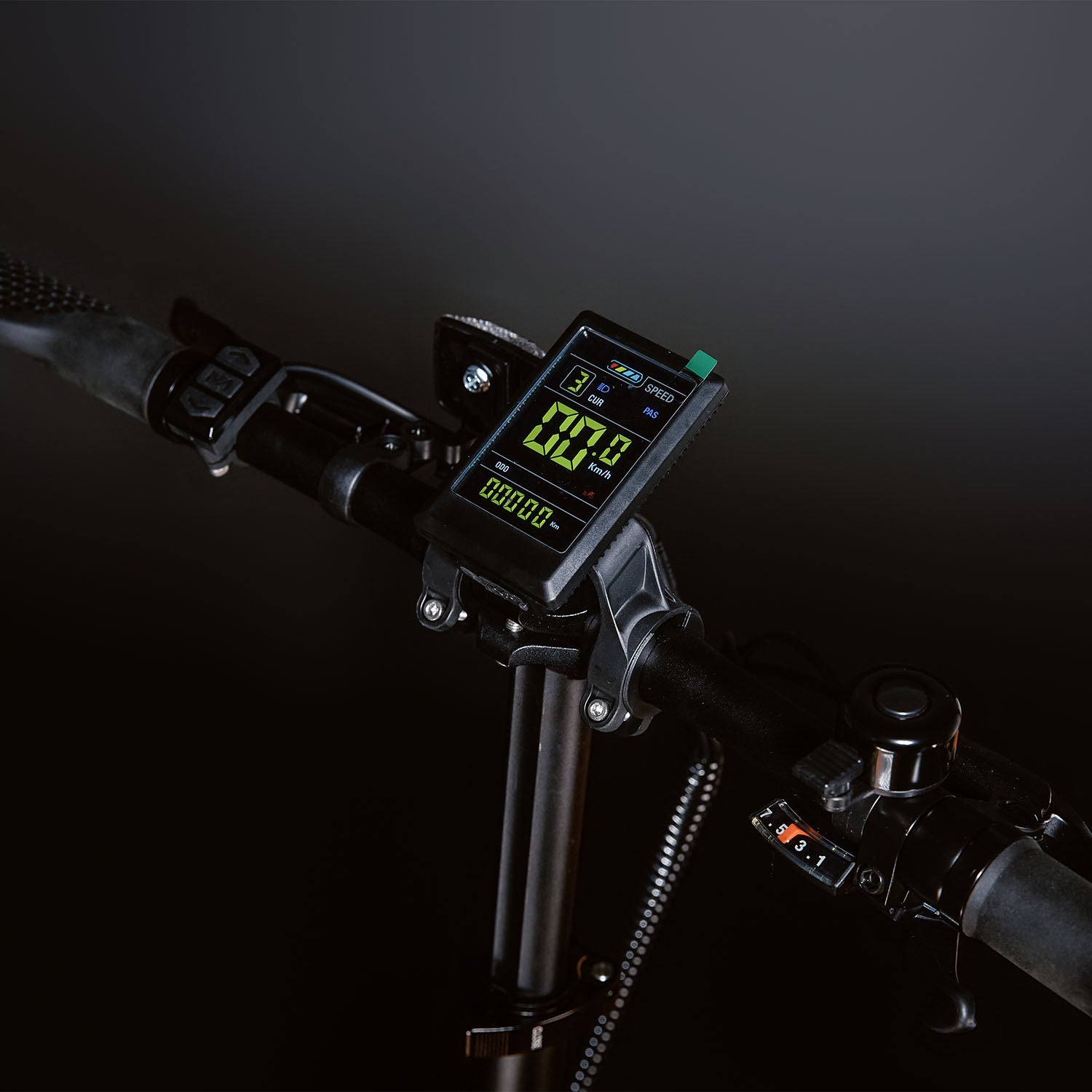 CITY250 Opvouwbare Elektrische Fiets – Groen