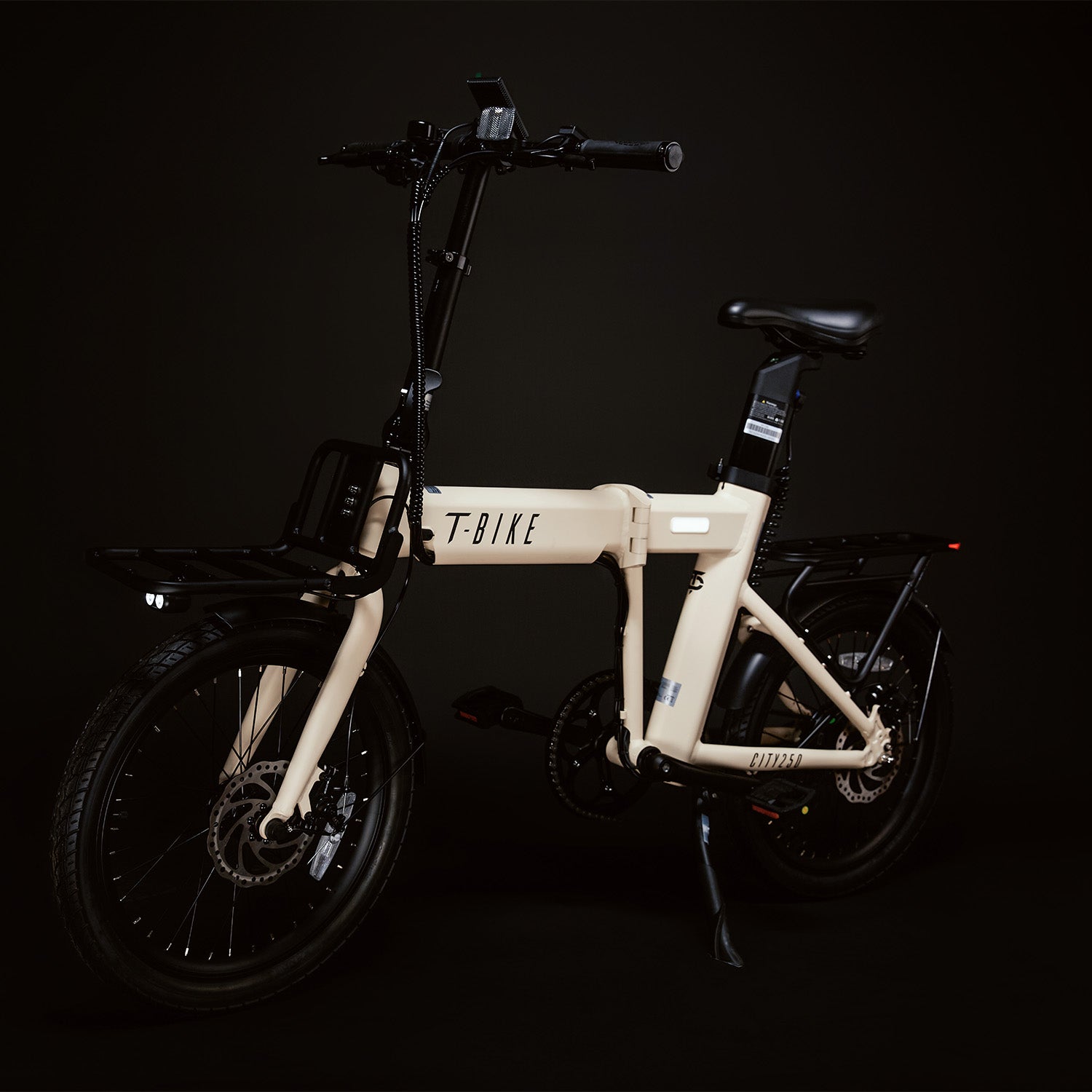 T-Bike CITY250 – Créme