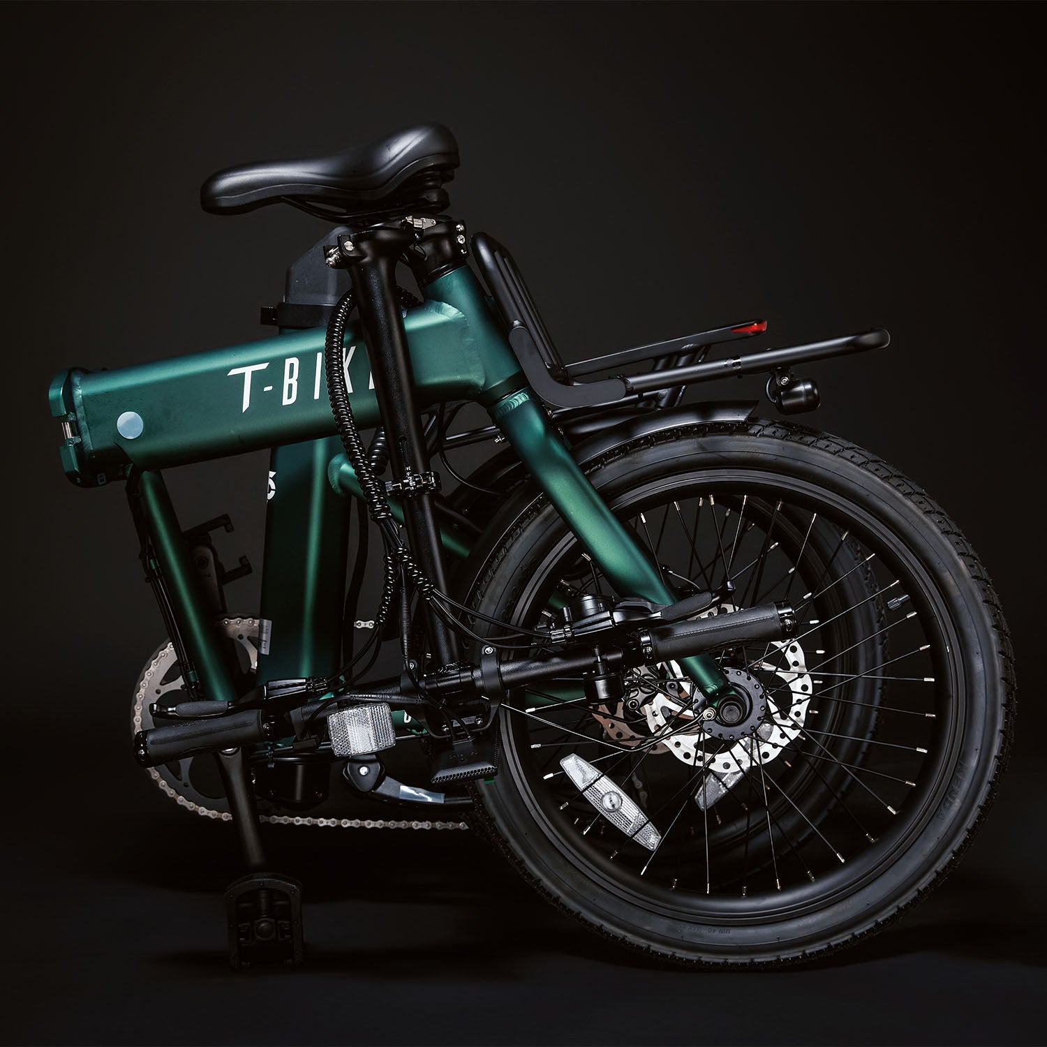 CITY250 – Folding Electric Bike - Green