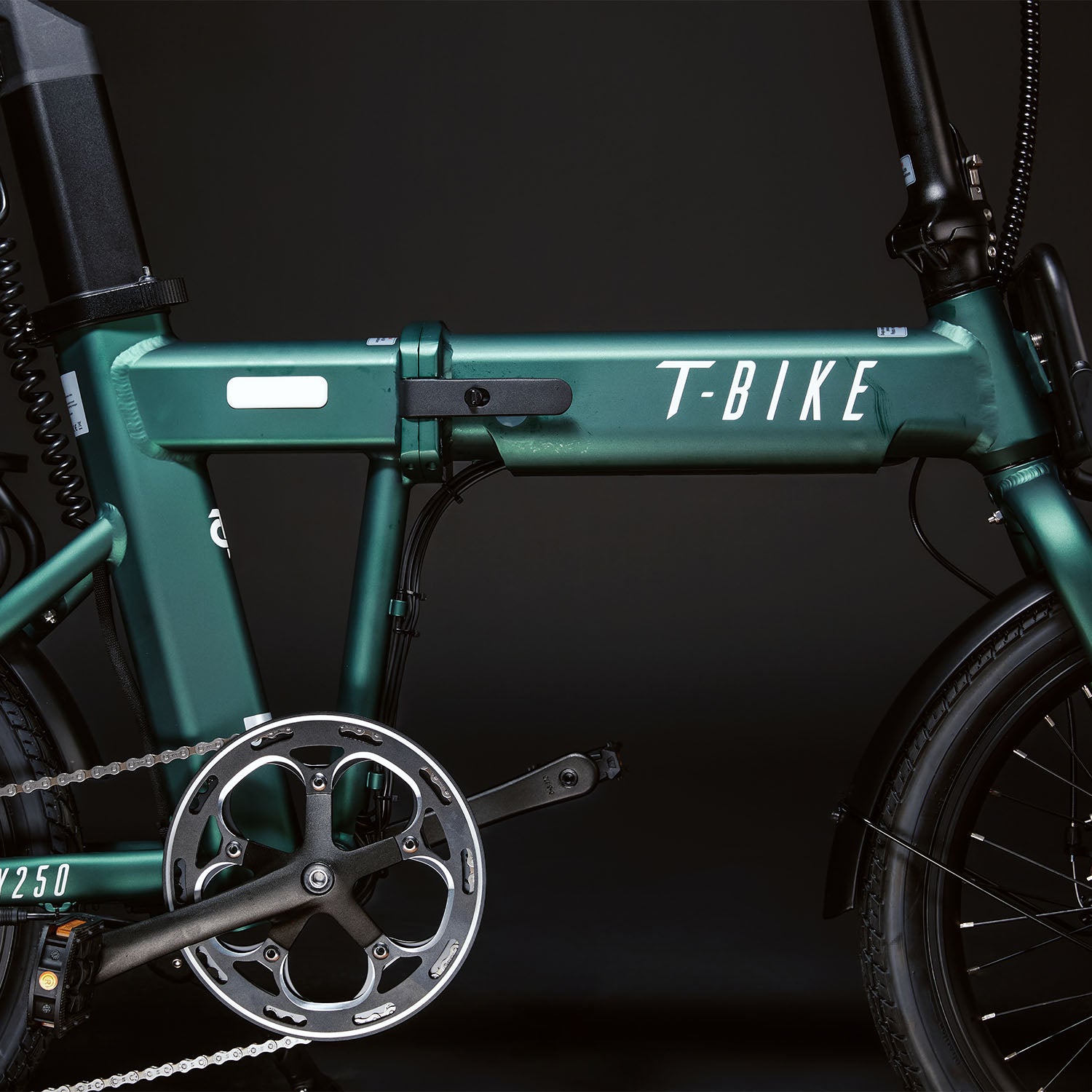 CITY250 – Folding Electric Bike - Green