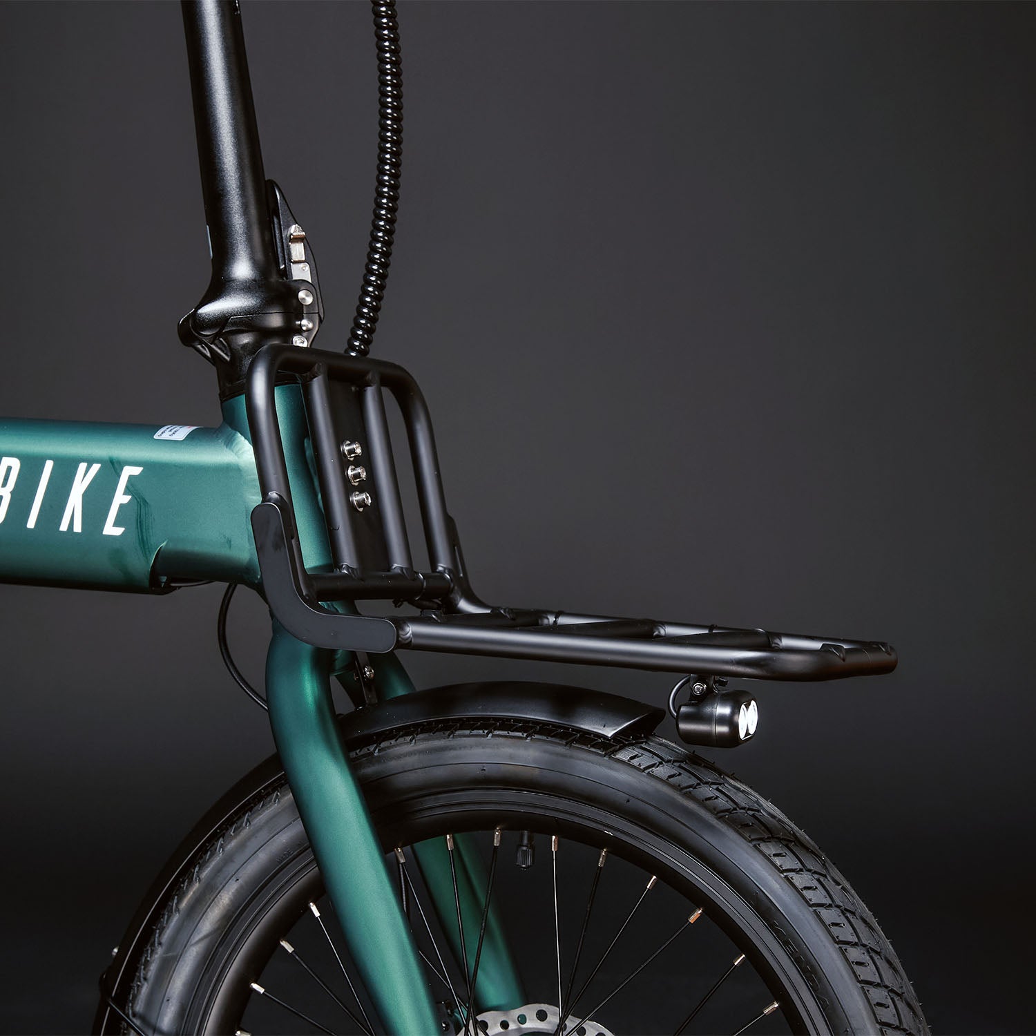 CITY250 – Folding Electric Bike - Green