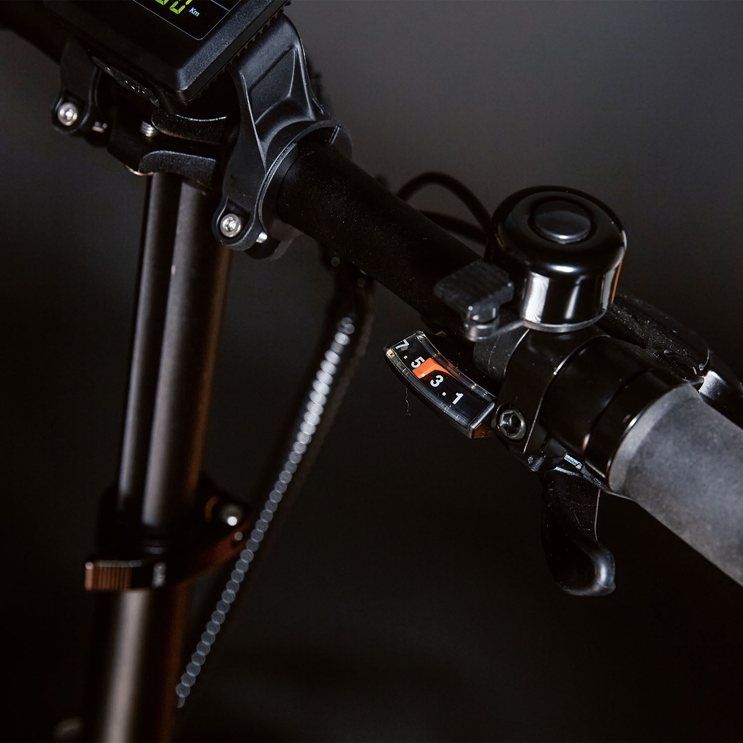 CITY250 – Folding Electric Bike - Green