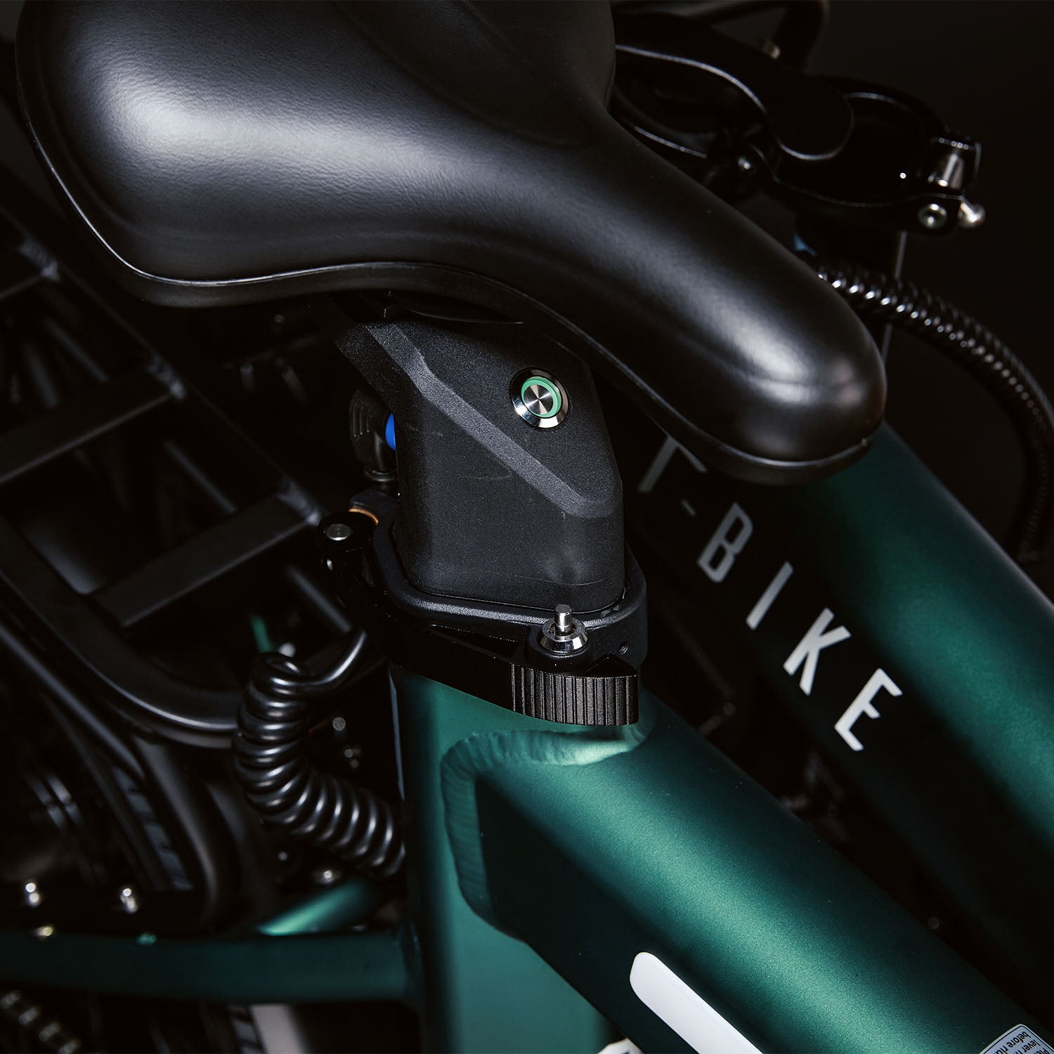 CITY250 – Folding Electric Bike - Green