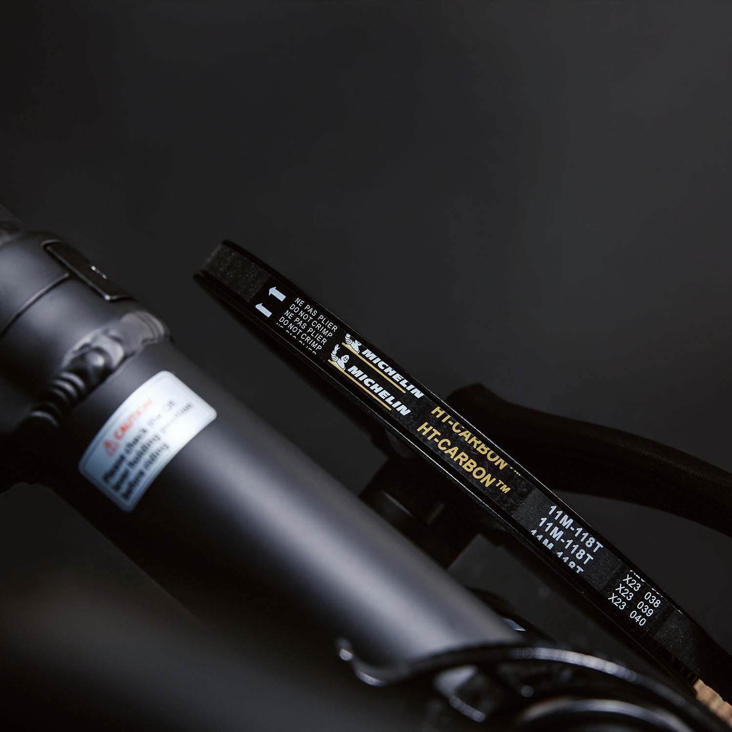 T-Bike CR250 – Nero