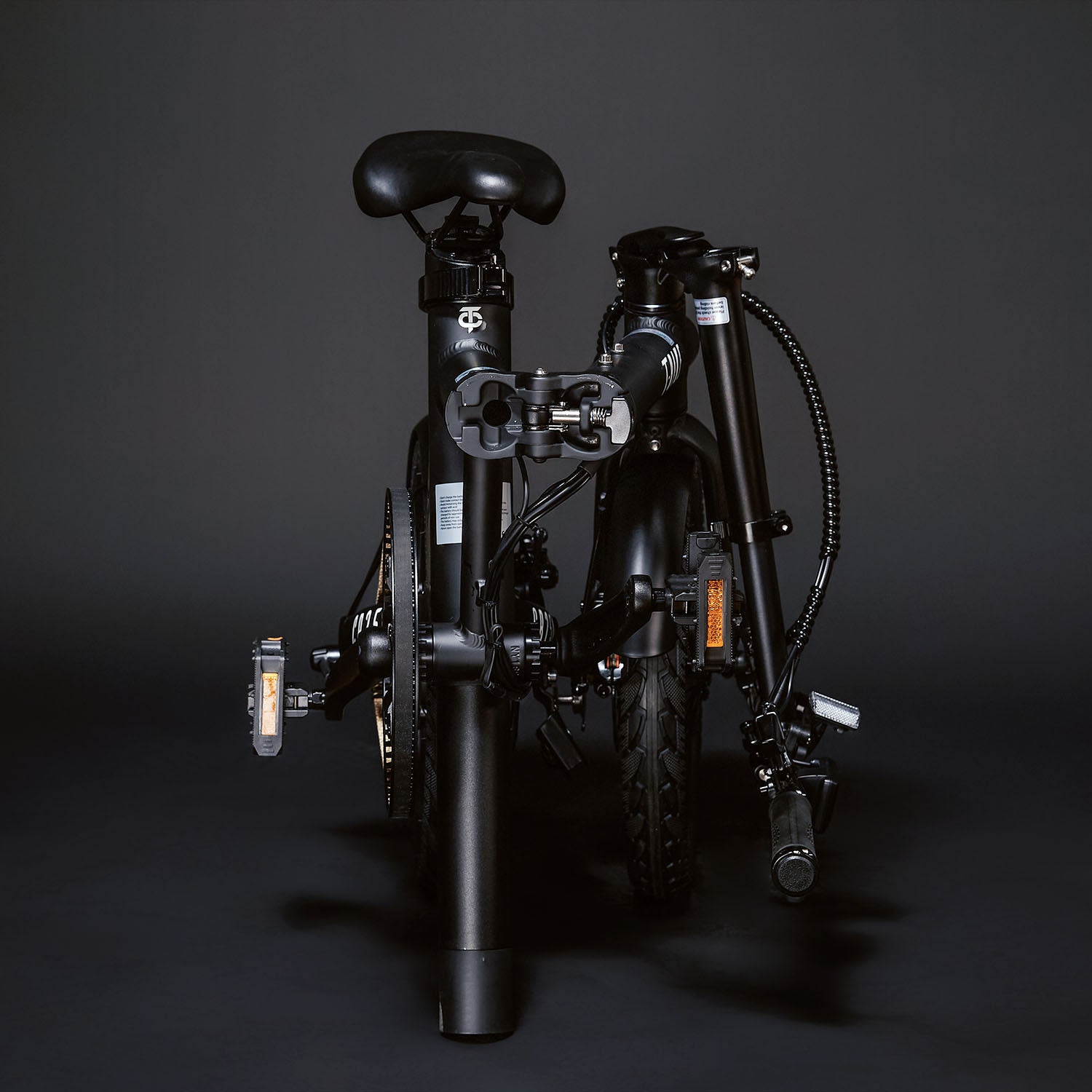 T-Bike CR250 – Nero