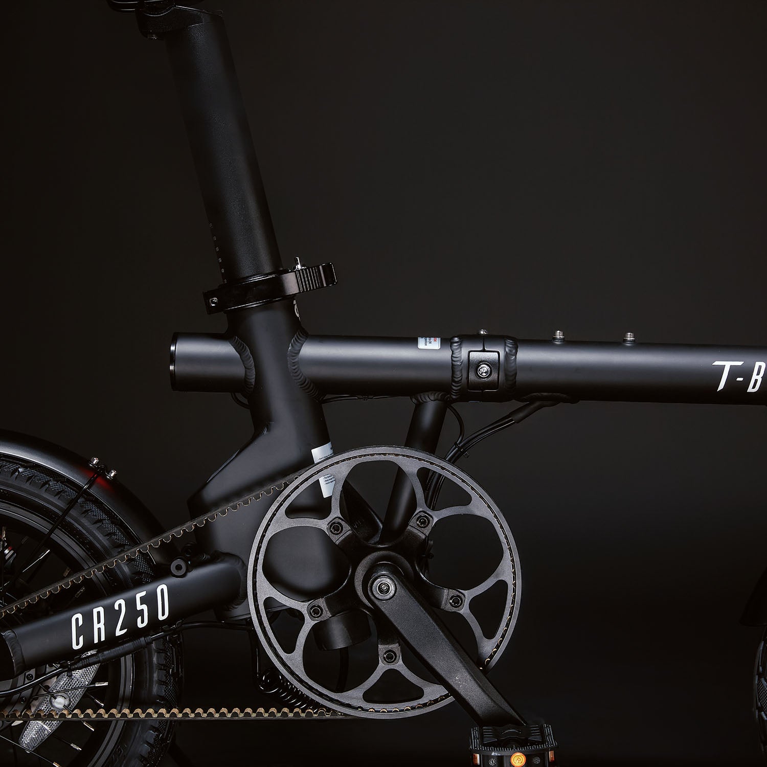 T-Bike CR250 – Nero