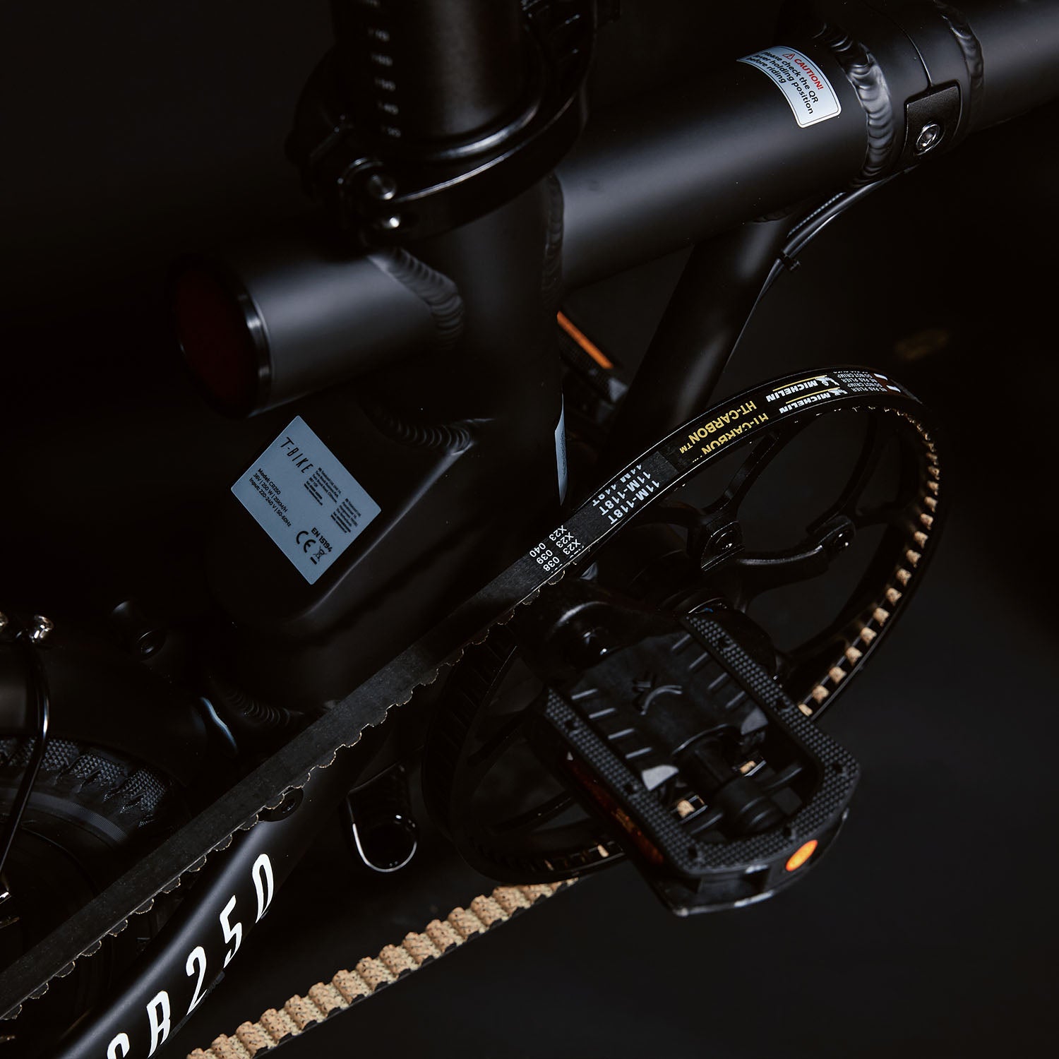 T-Bike CR250 – Nero