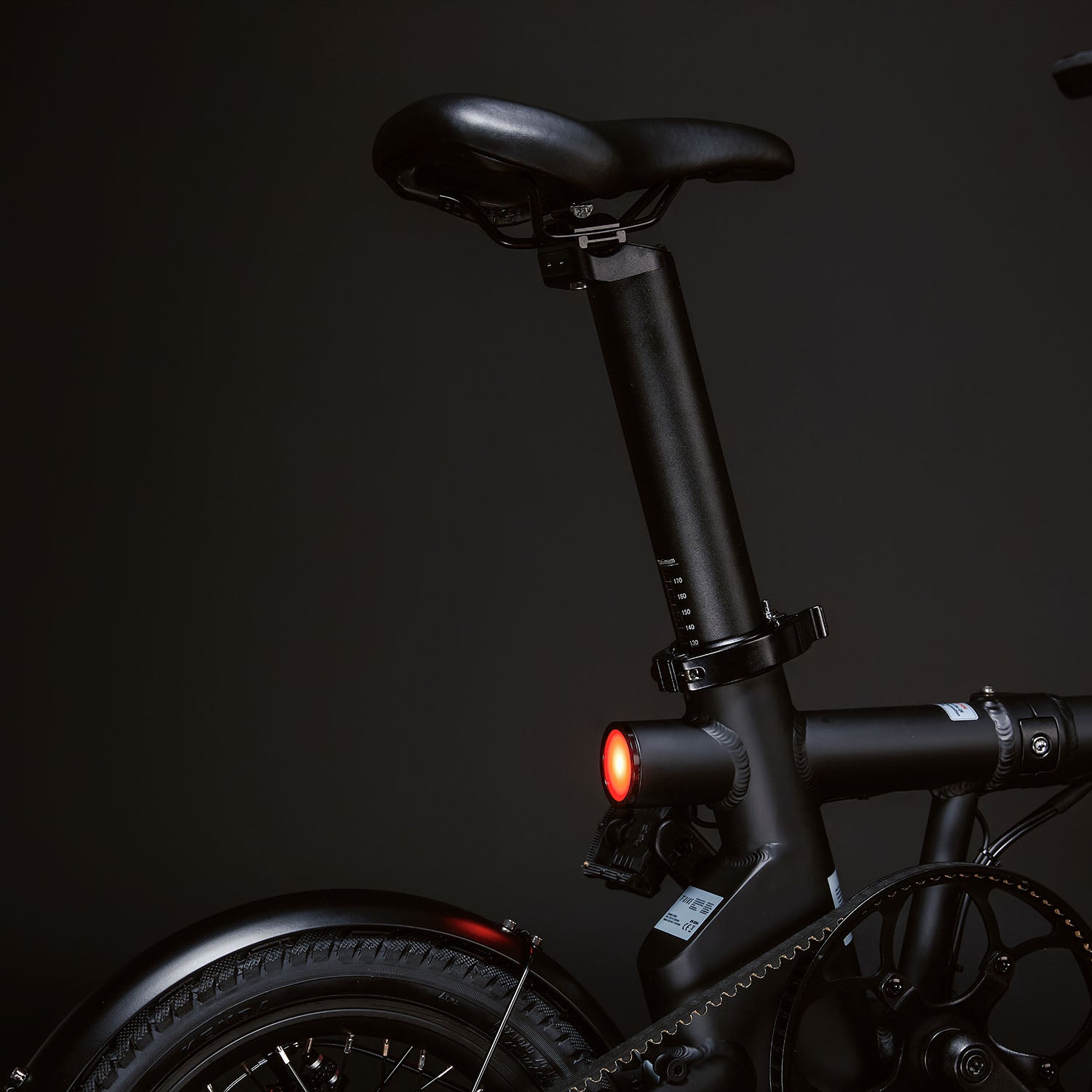 CR250 Compact Rider Opvouwbare Elektrische Fiets – Zwart