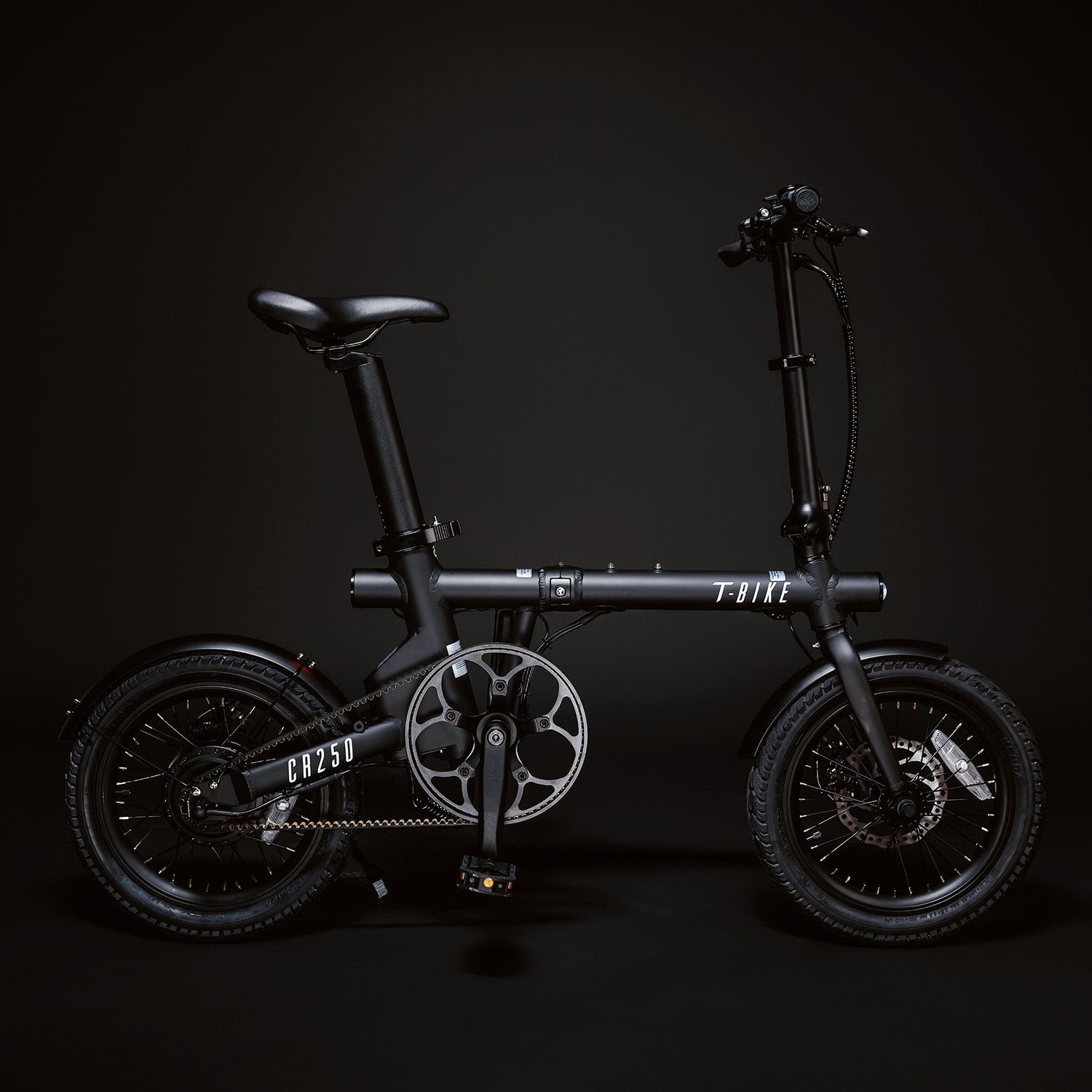 T-Bike CR250 – Nero