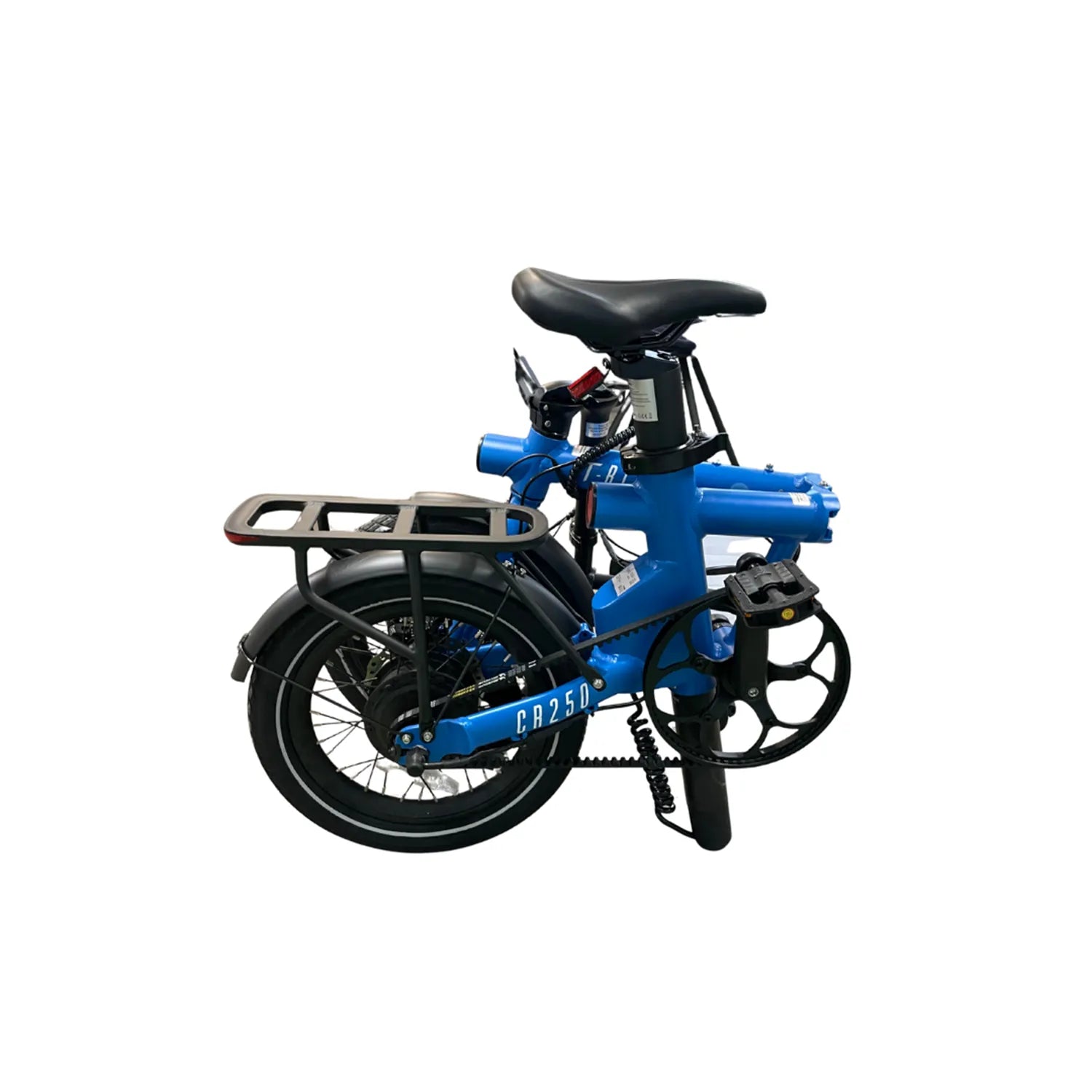 CR250 Compact Rider elektrische vouwfiets – elektrisch blauw