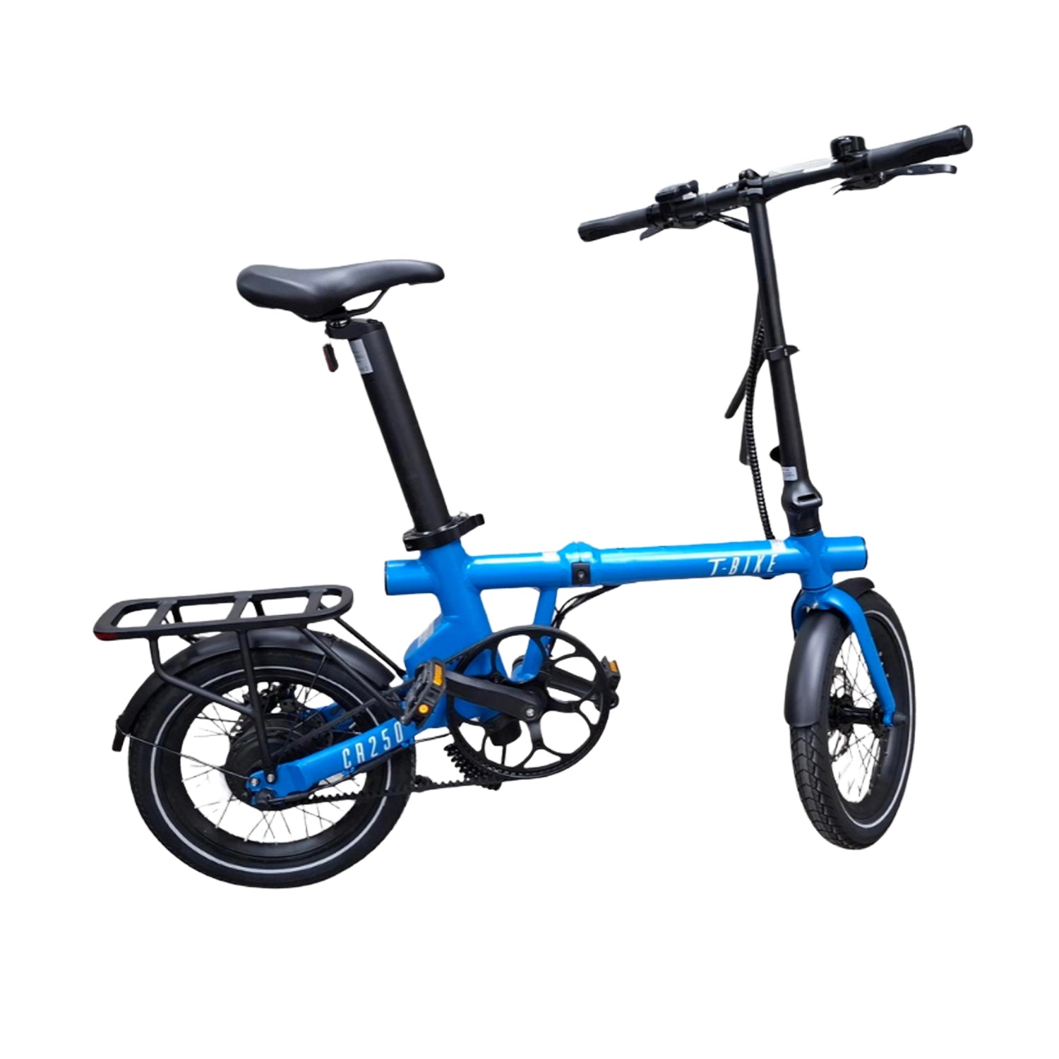 CR250 Compact Rider elektrische vouwfiets – elektrisch blauw