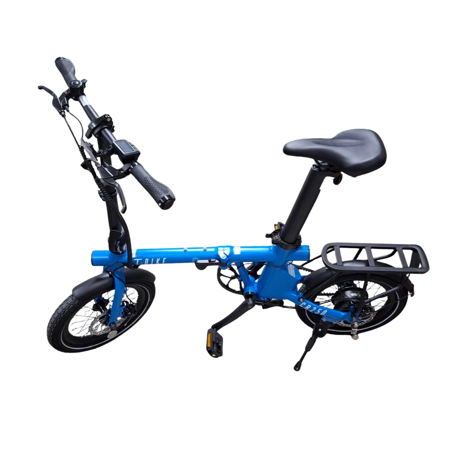 CR250 Compact Rider elektrische vouwfiets – elektrisch blauw