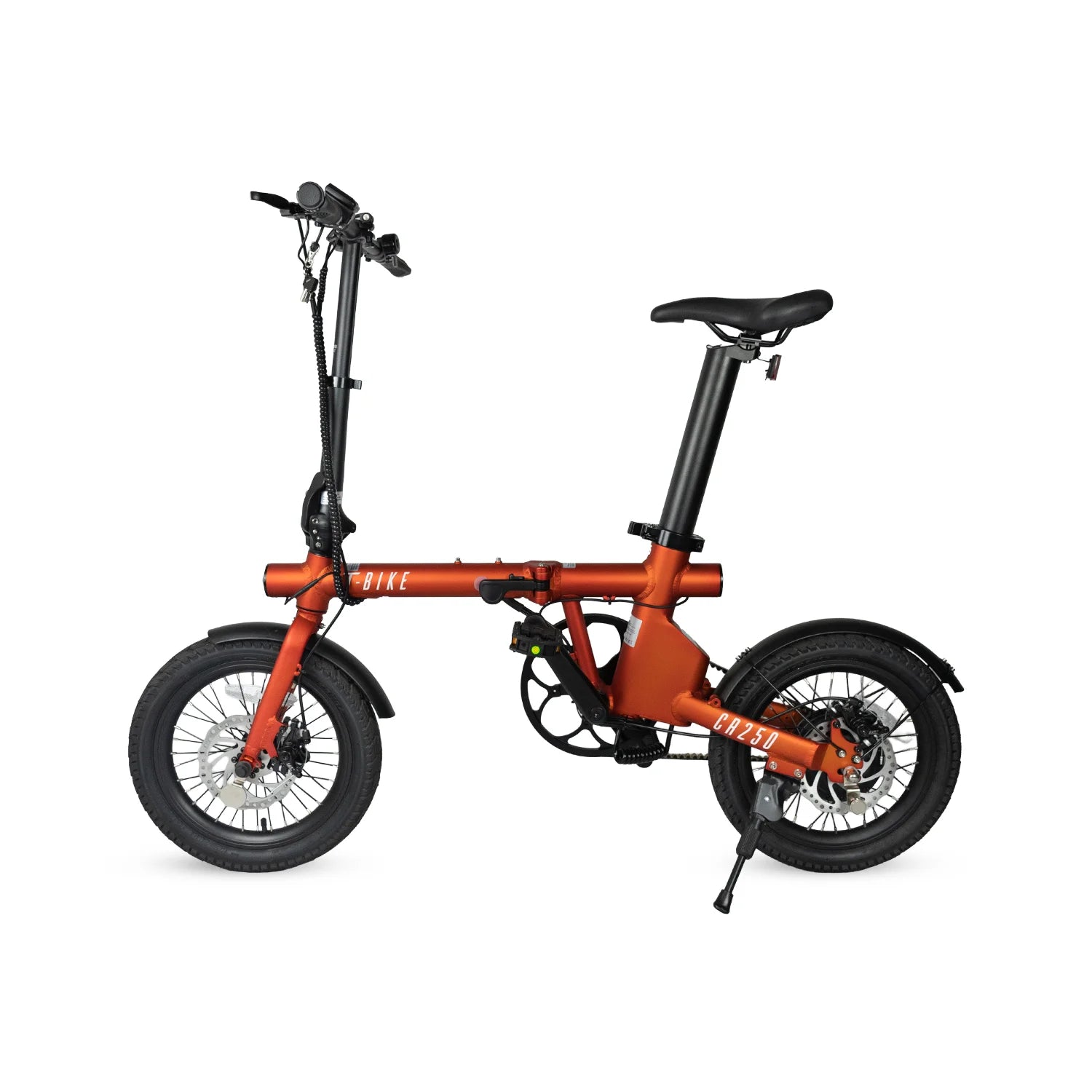 CR250 Compact Rider Opvouwbare Elektrische Fiets – Oranje