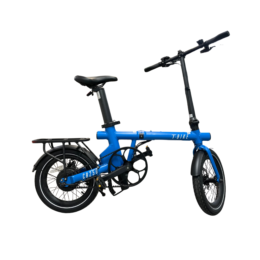 nordholland fahrrad kaufen T-Bike CR250 – Elektrisch Blau