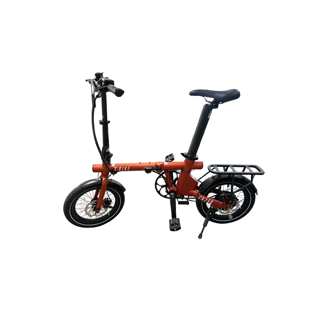 CR250 Compact Rider Opvouwbare Elektrische Fiets – Oranje