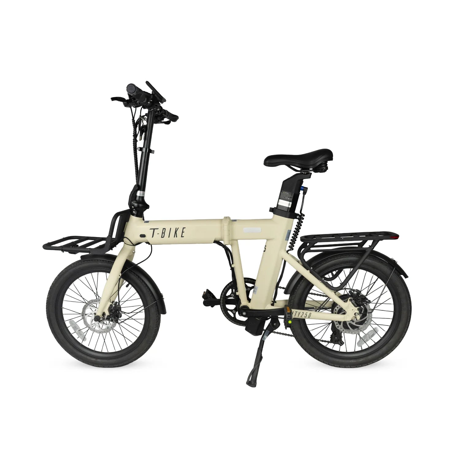 creme fahrrad 24 zoll T-Bike CITY250 – Creme