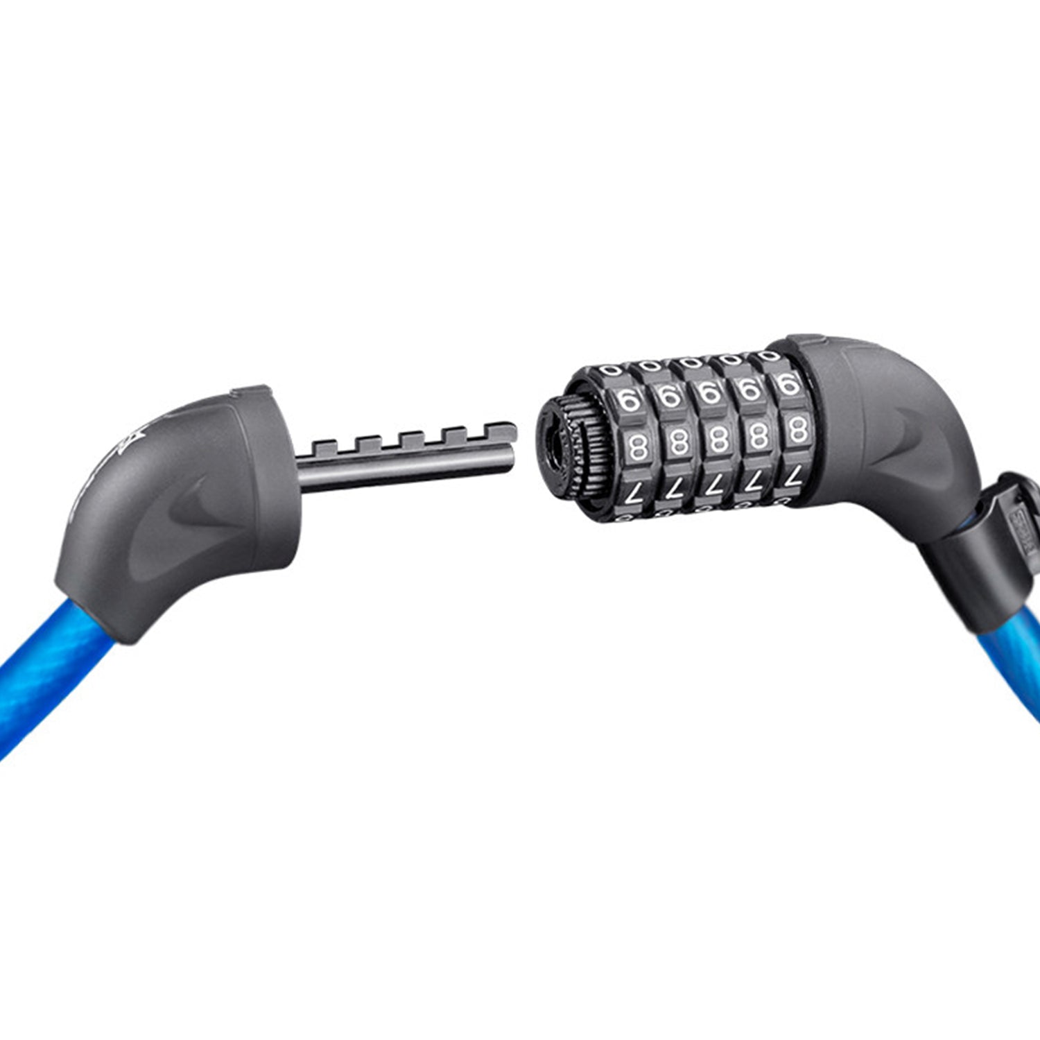 ROCKBROS Flexibel Zwaar Uitgevoerd Fietsslot