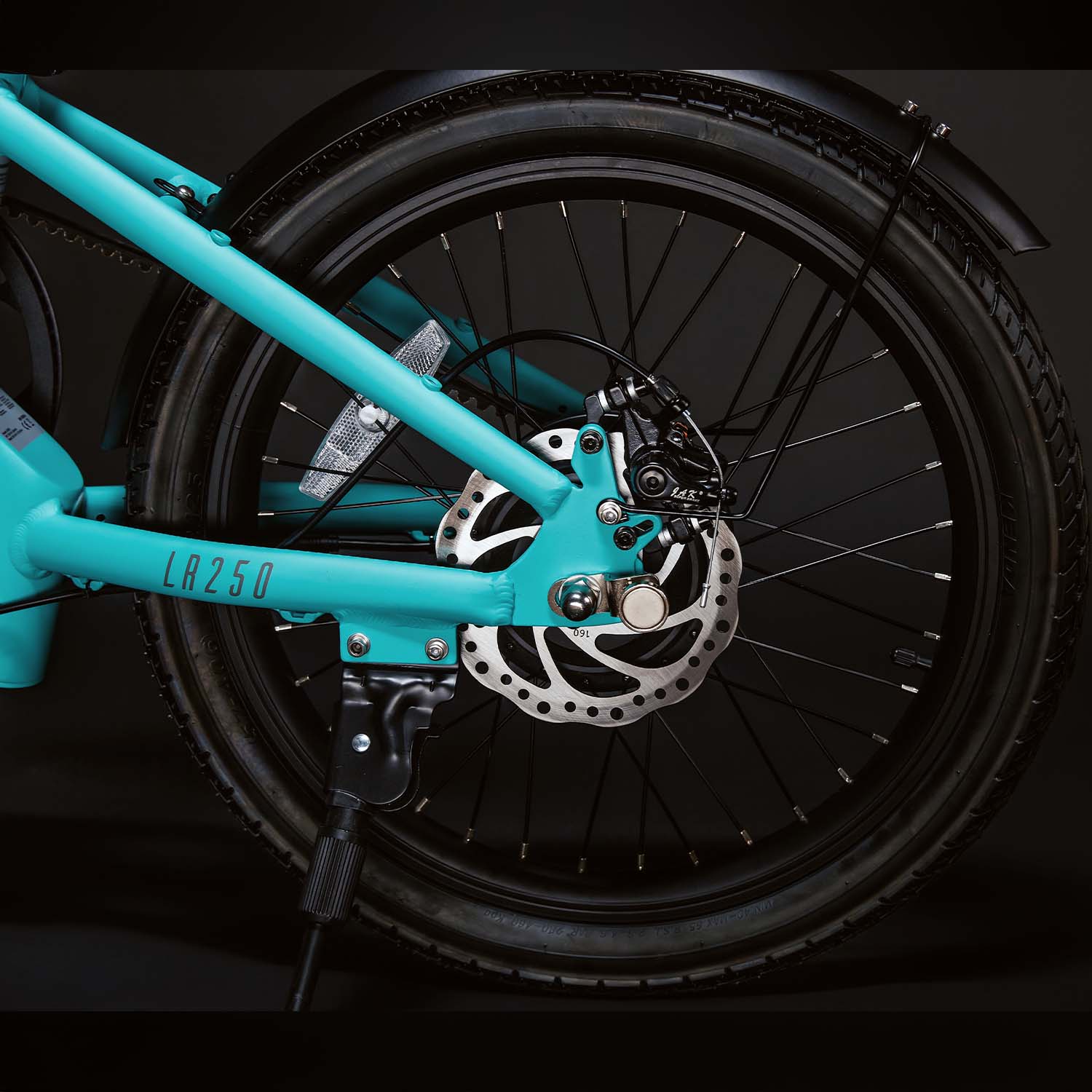 T-Bike LR250 - Turquoise