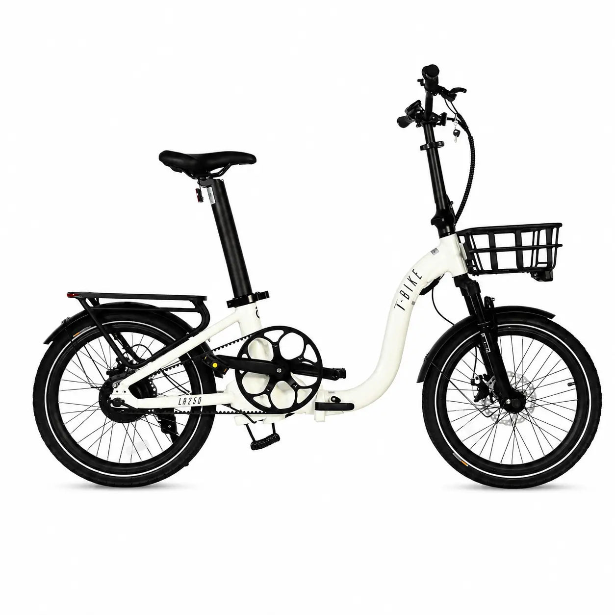 LR250 Low-Rider Opvouwbare Elektrische Fiets – Crème