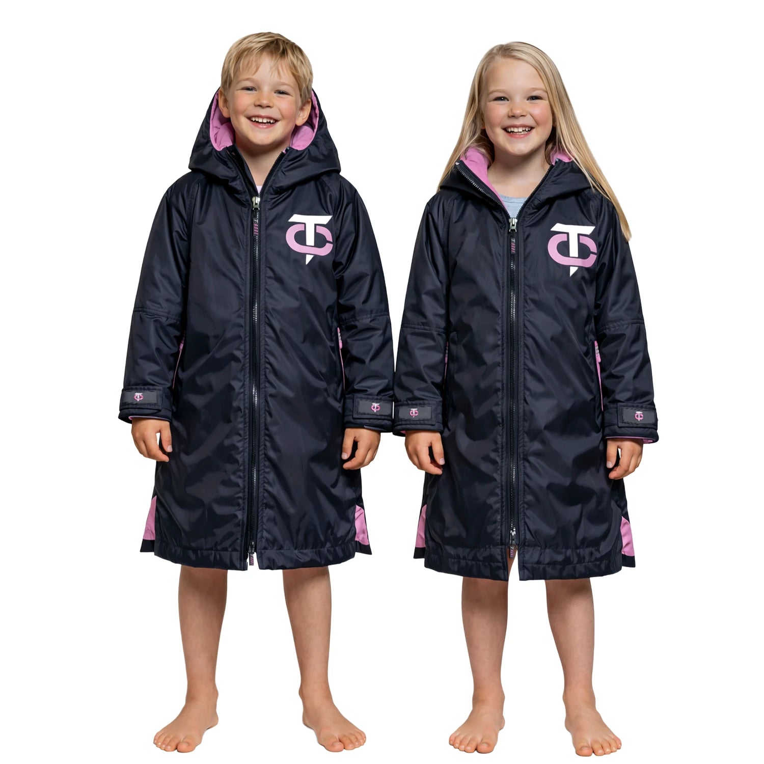 T-Robe Kids Zwart/Roze