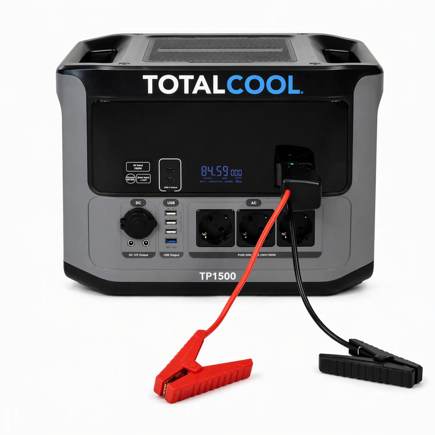 Totalpower 1500 Draagbaar powerstation