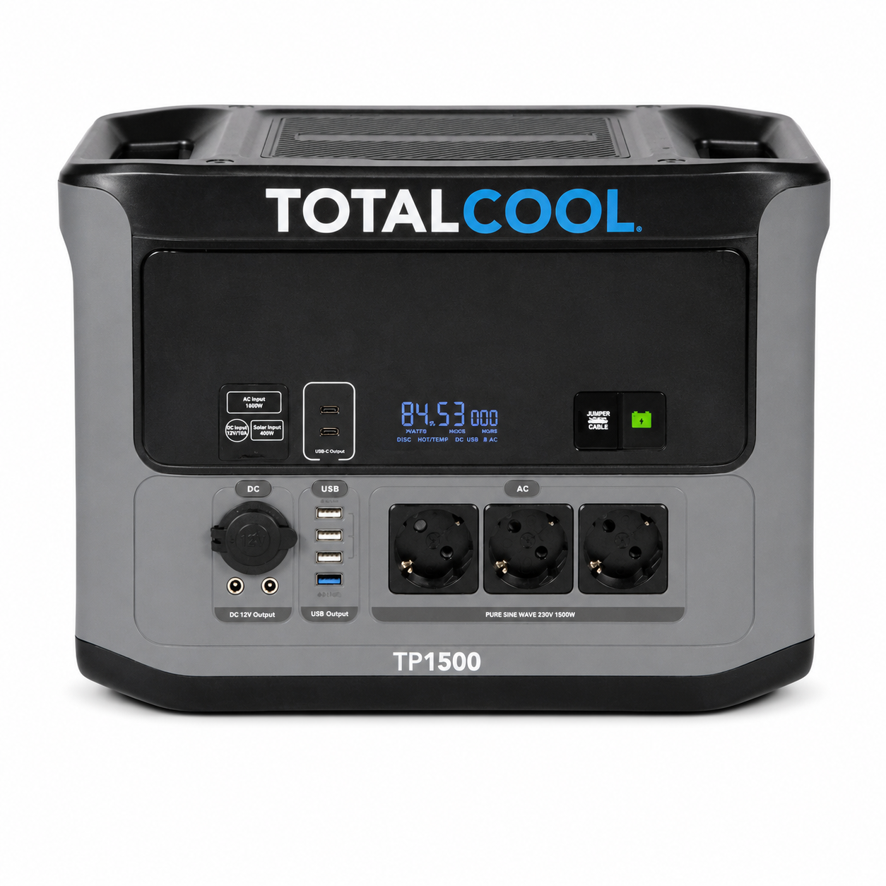 Totalpower 1500 Draagbaar powerstation
