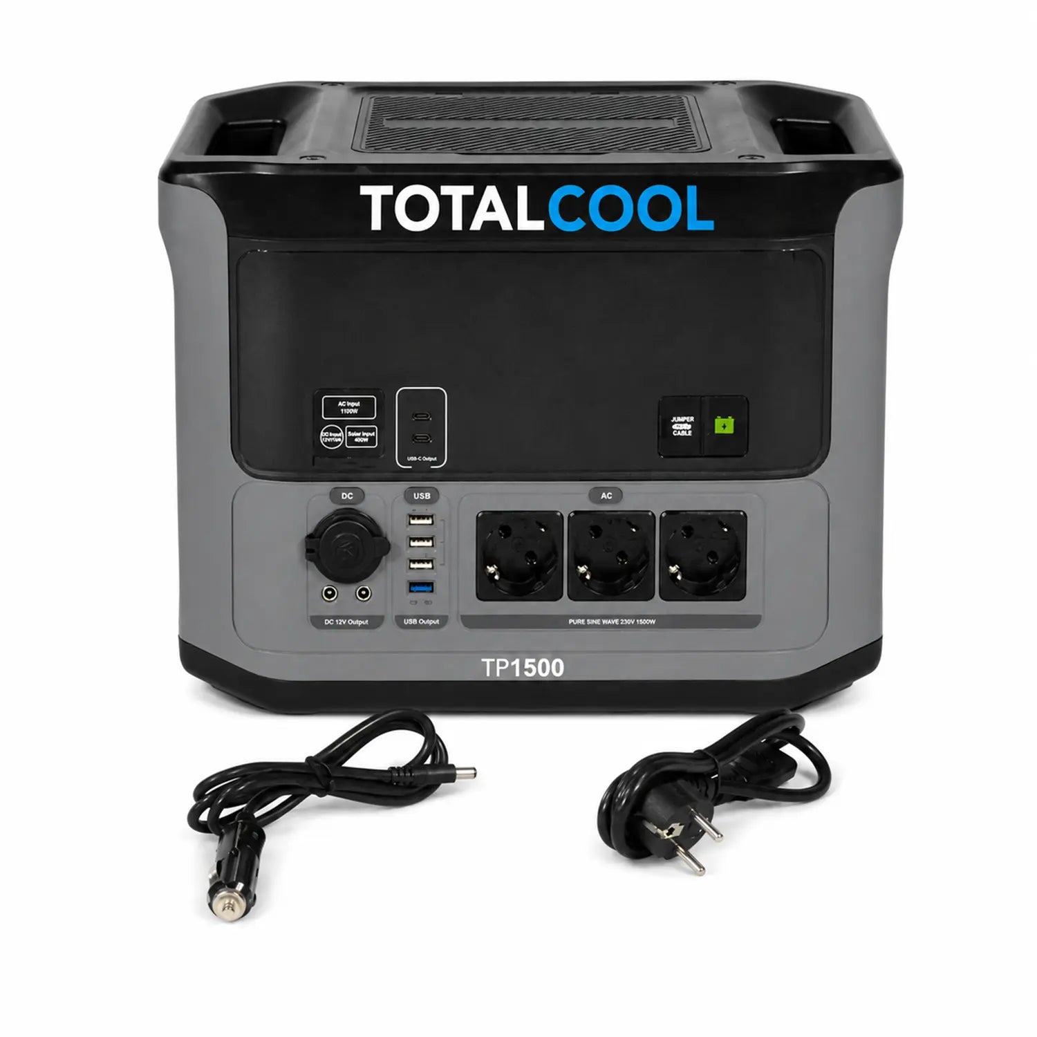 Totalpower 1500 Draagbaar powerstation