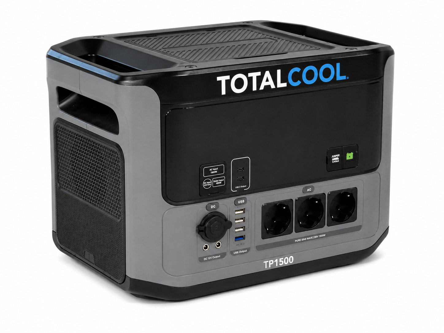 Totalpower 1500 Draagbaar powerstation
