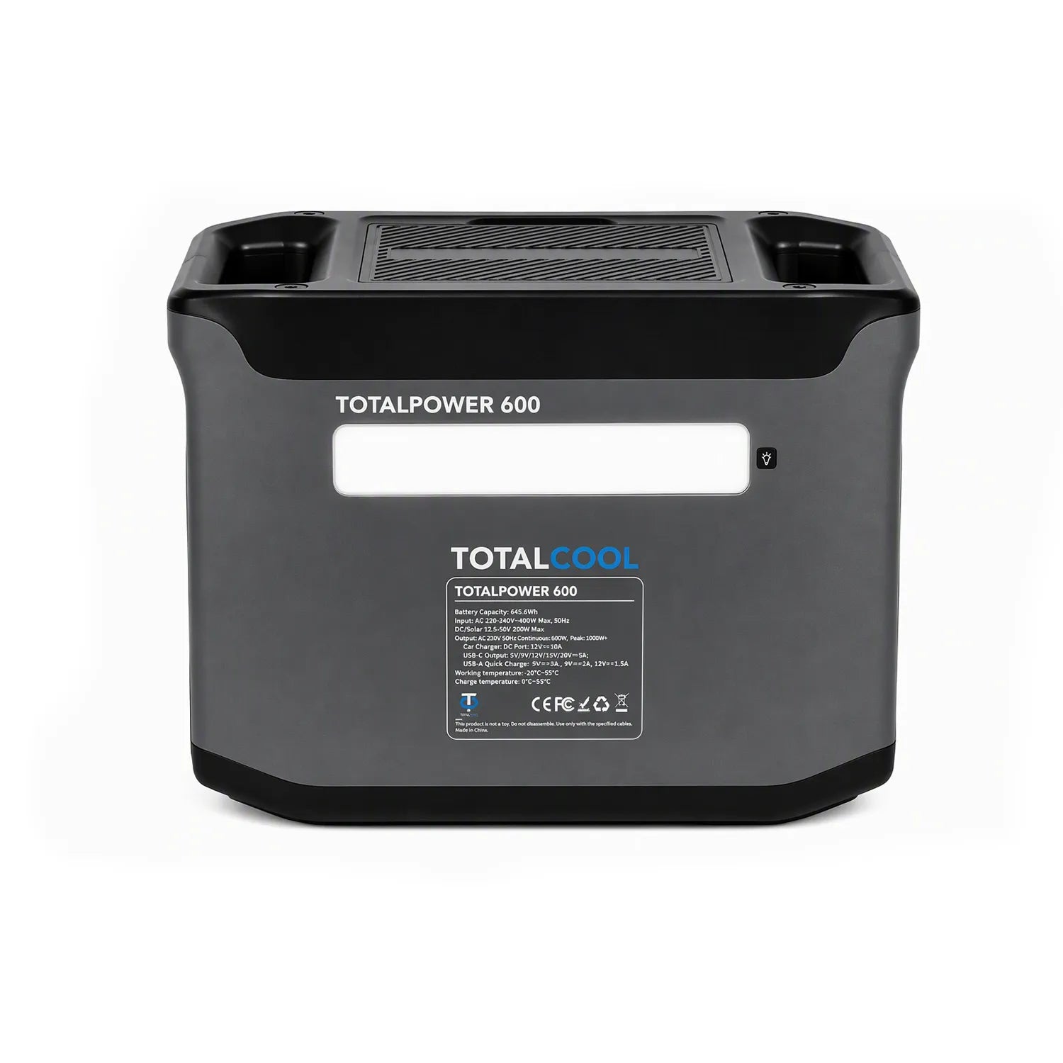 Totalpower 600 Draagbaar Energiestation