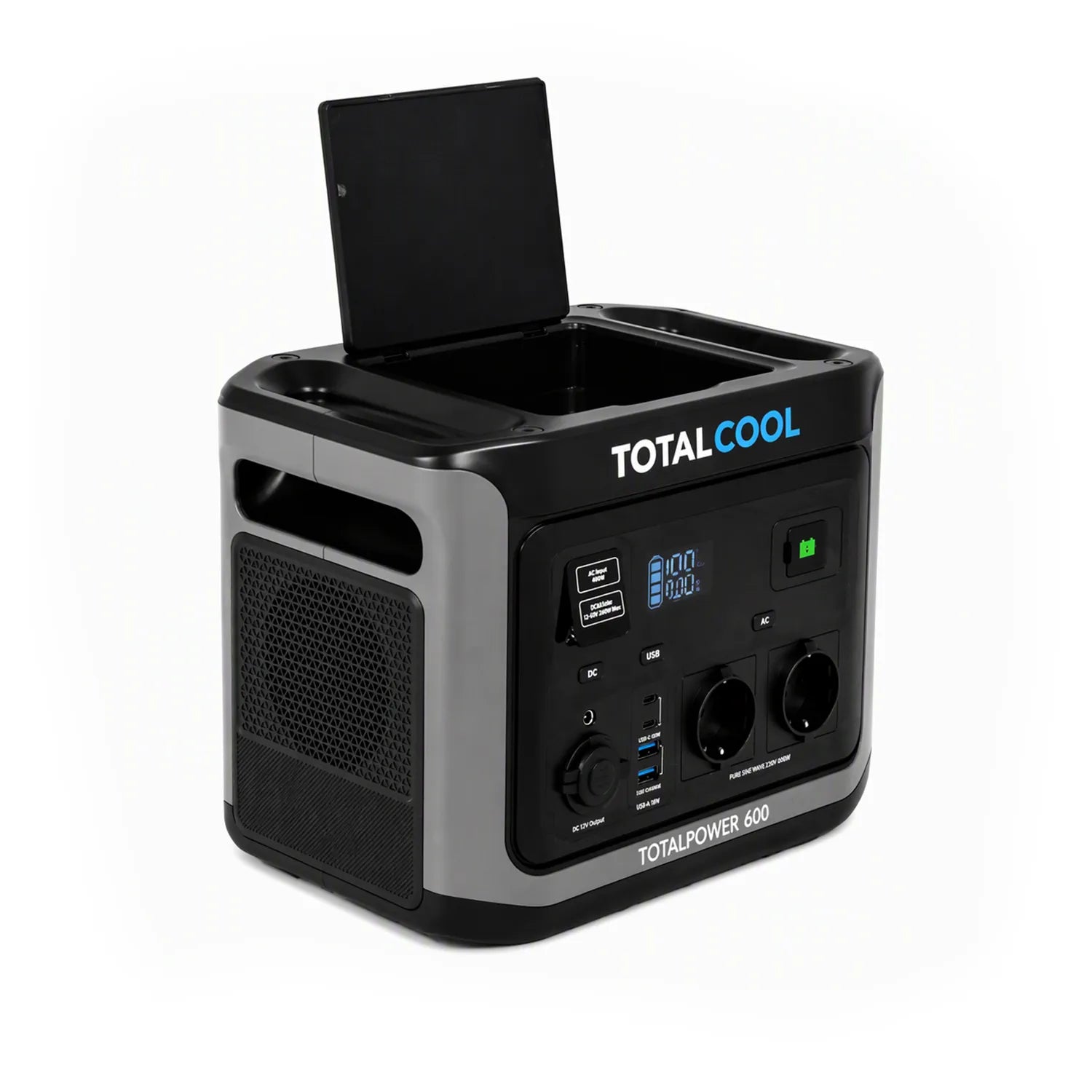 Totalpower 600 Draagbaar Energiestation
