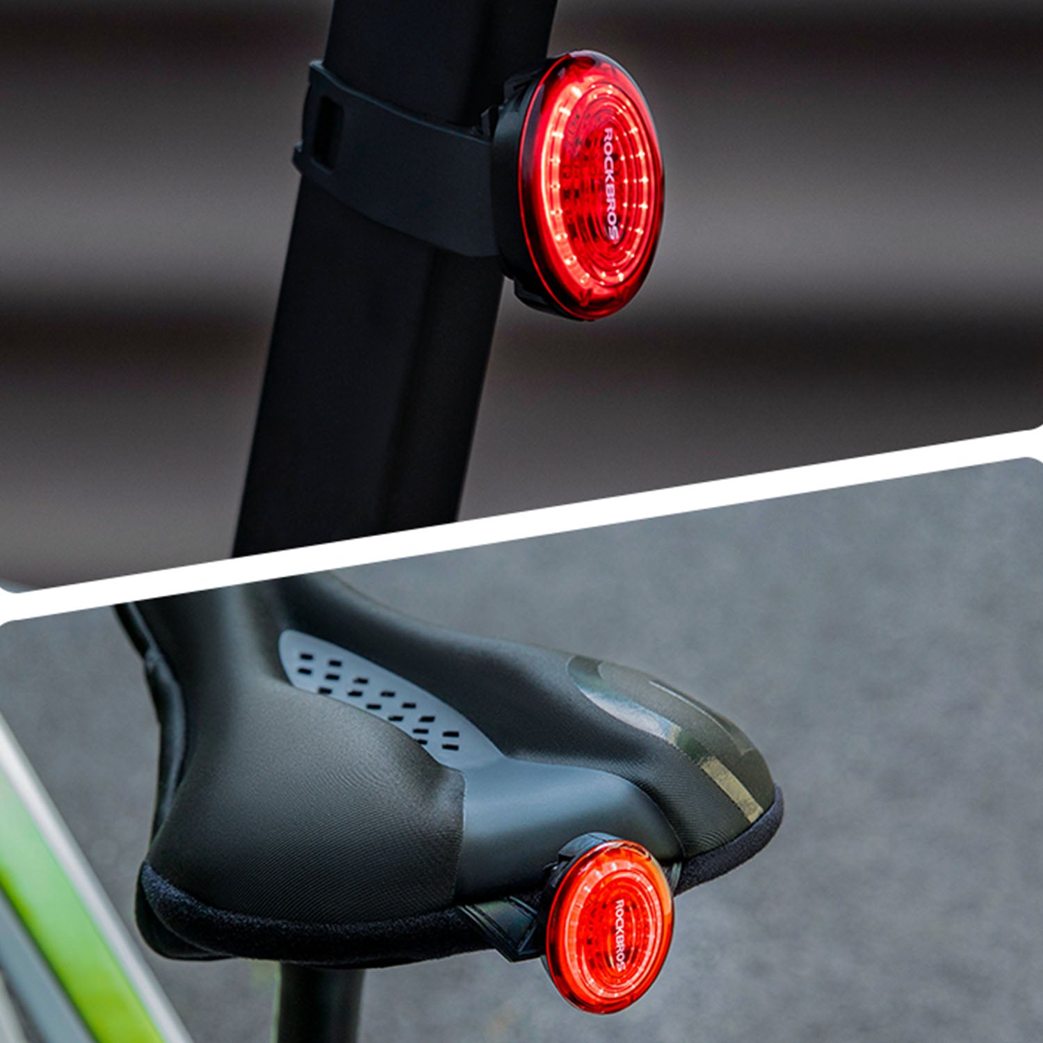 ROCKBROS Achterlicht voor op de fiets