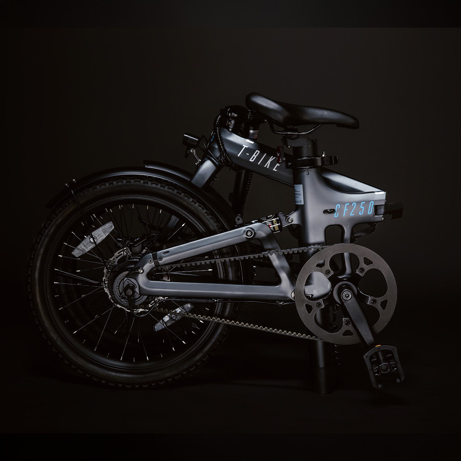 CF250 – Folding Electric Bike - Black