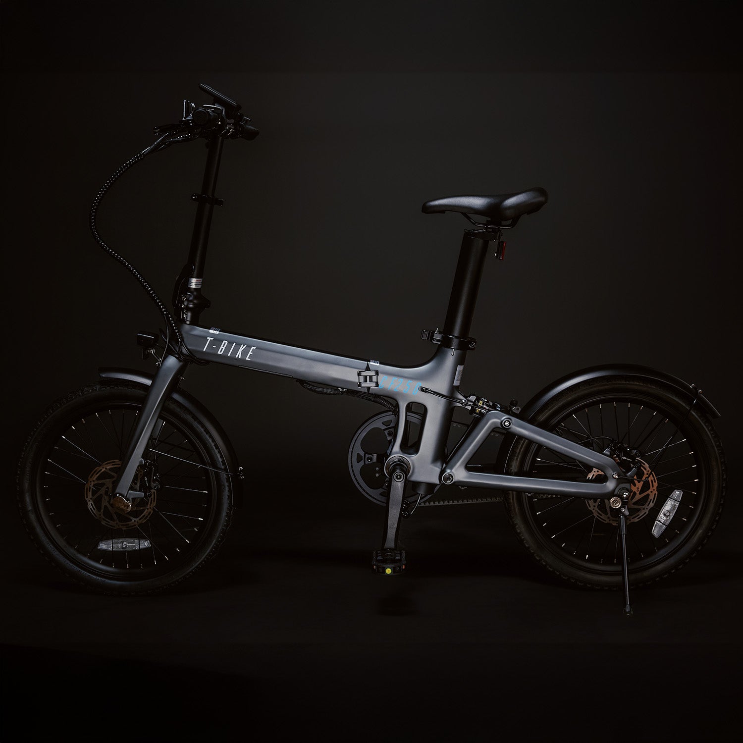 T-Bike CF250 – Negro
