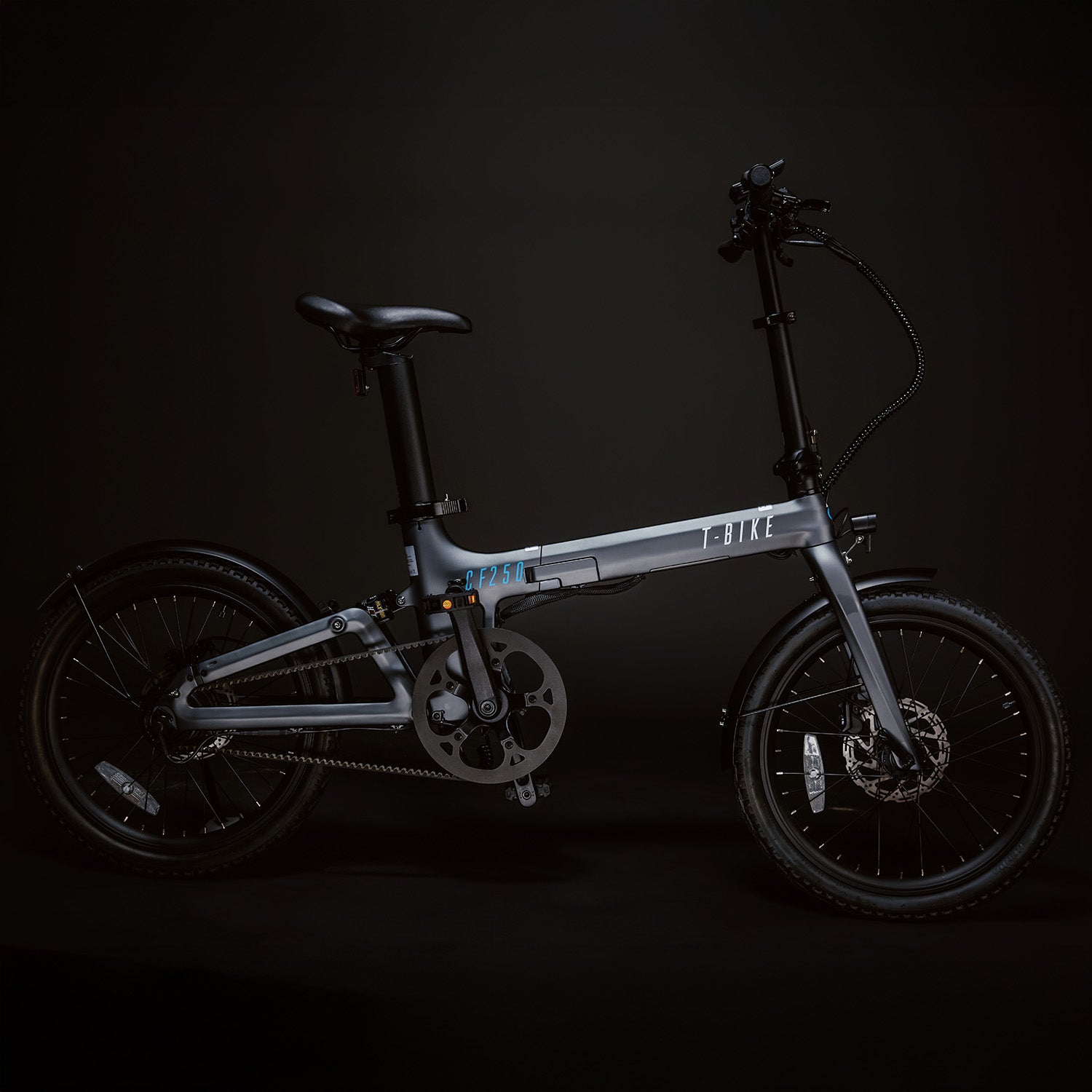 T-Bike CF250 – Negro