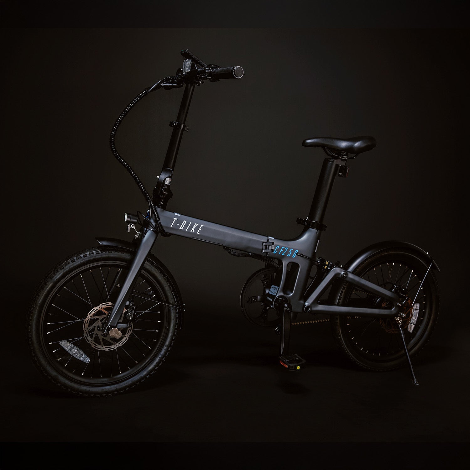 CF250 – Folding Electric Bike - Black