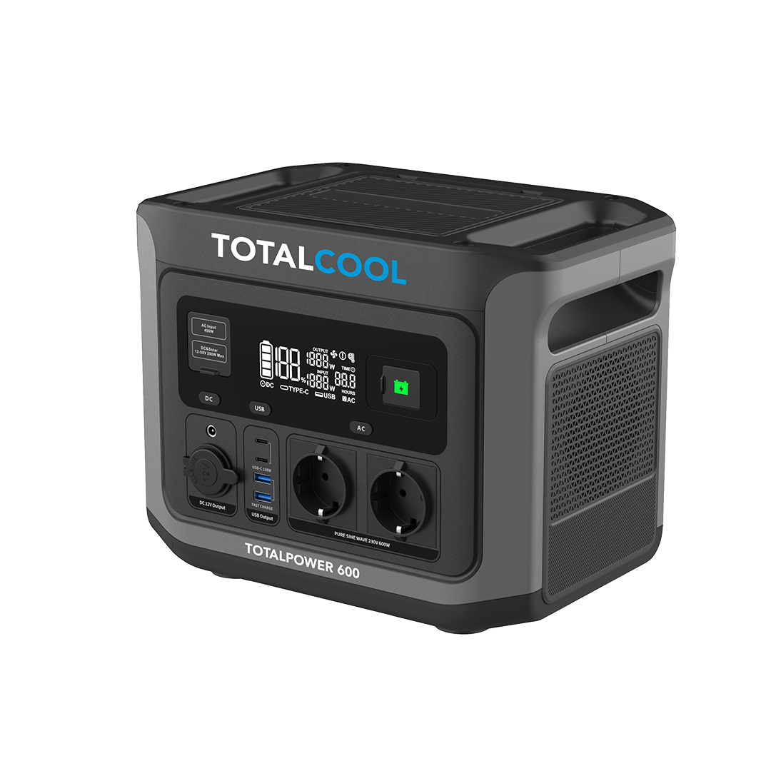 Totalpower 600: High-Capacity Portable Power Station