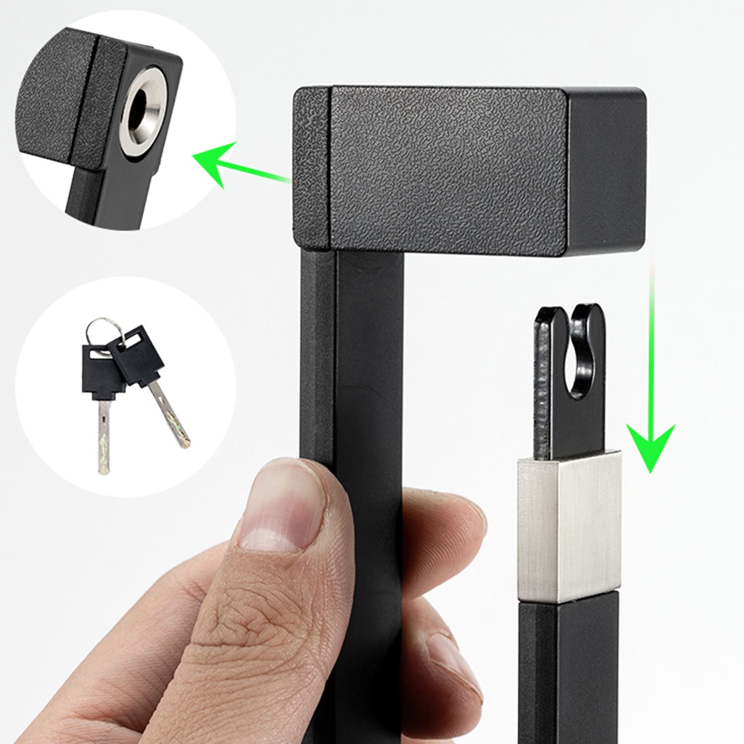ROCKBROS Folding bicycle lock