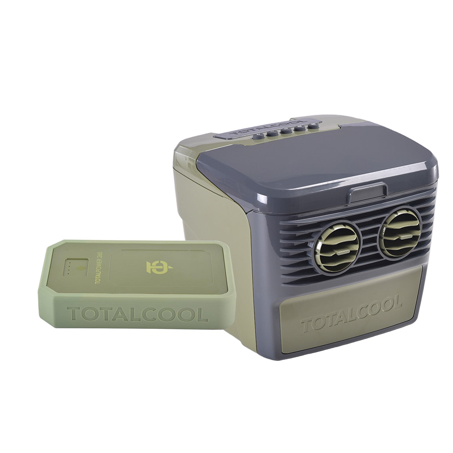 Pack TotalCool 3000 + TotalPower 260 vert