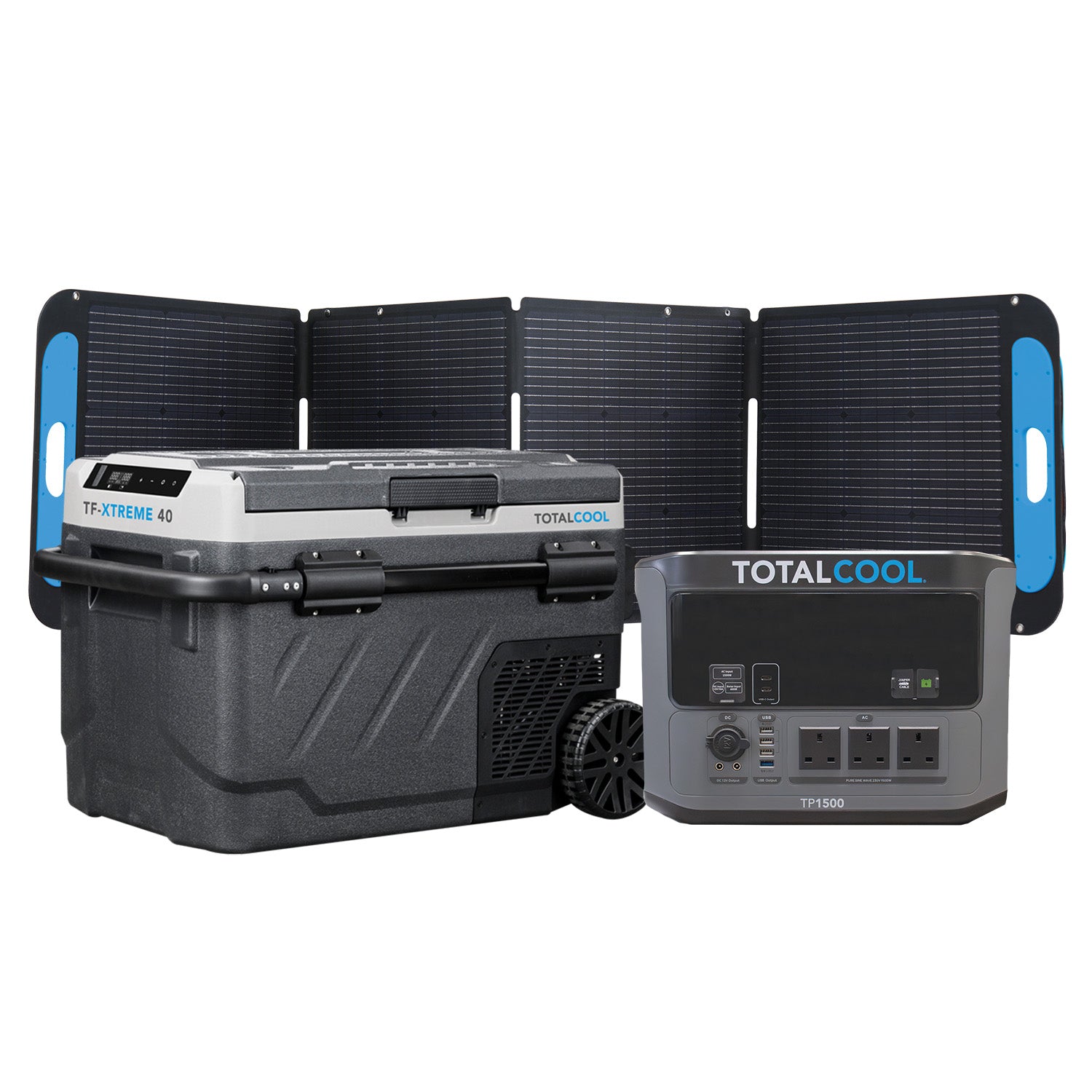 Paquete TFX40 + Totalsolar 220 + TotalPower 1500