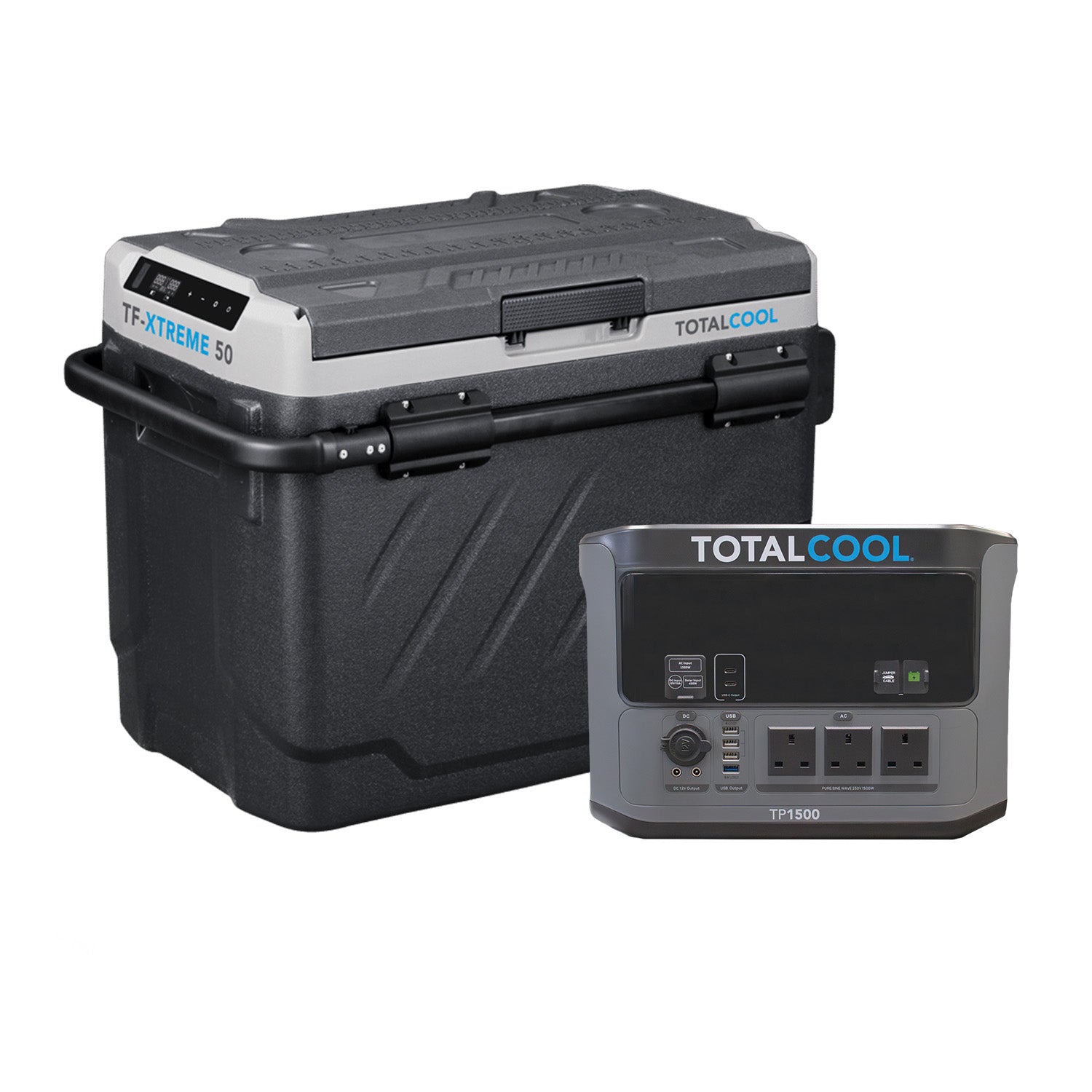 TFX50 + Totalpower 1500