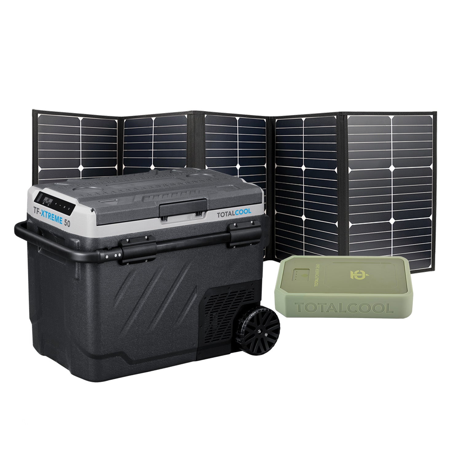 TFX50 + Totalsolar 100 + Totalpower 260