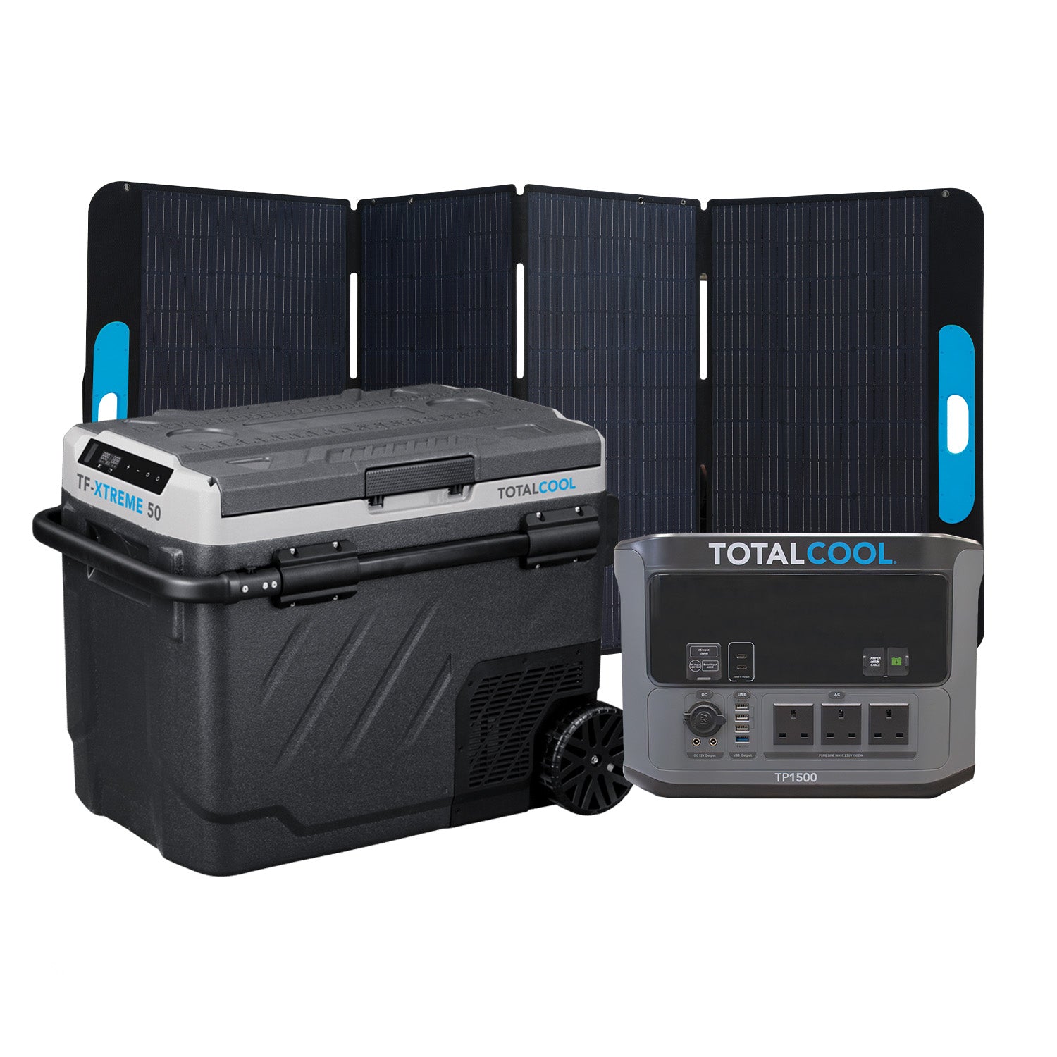 TFX50 + Totalsolar 400 + Totalpower 1500